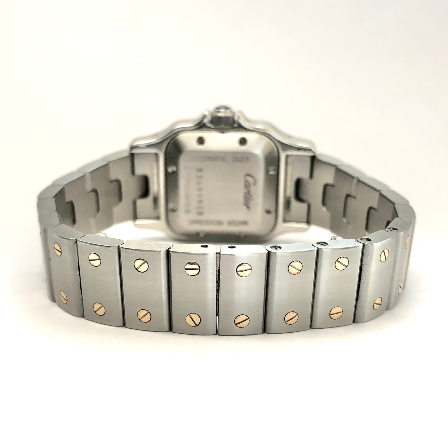 CARTIER SANTOS GALBEE 24mm Automatic 2 Tone 0.69TCW Diamond Watch