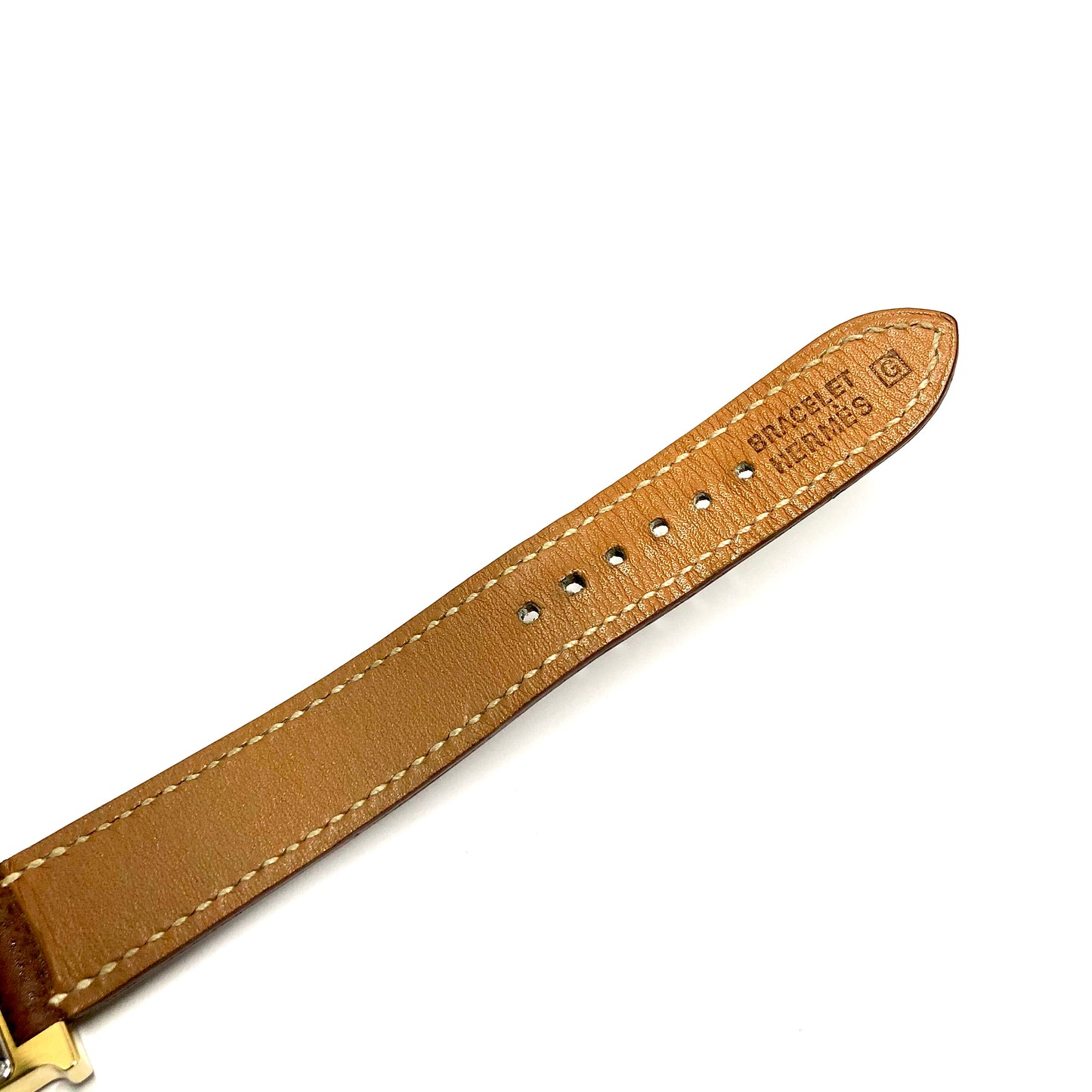 HERMÈS HEURE H Quartz 25mm Two Tone 0.91TCW DIAMOND Watch