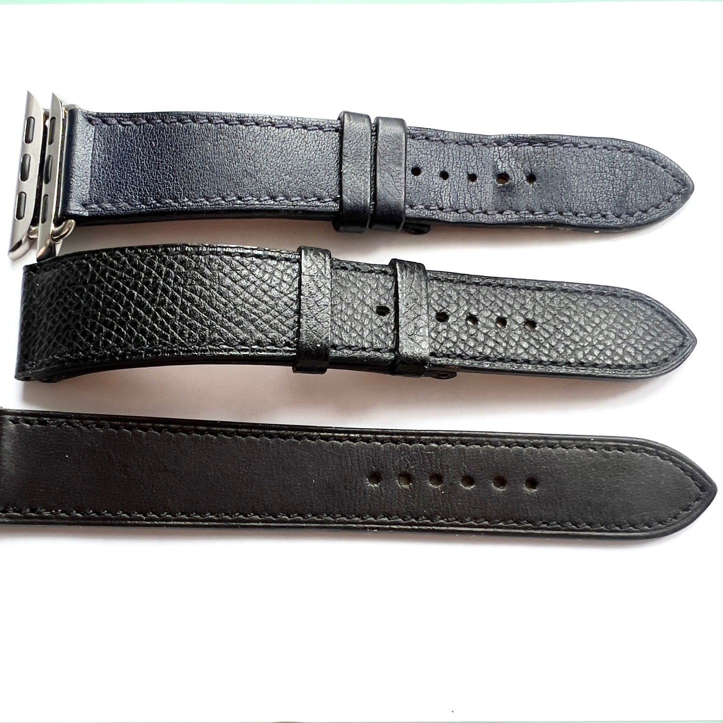 HERMES CAPE COD Automatic 29mm Steel 2.10TCW DIAMONDS Watch Hermès Double Tour Band