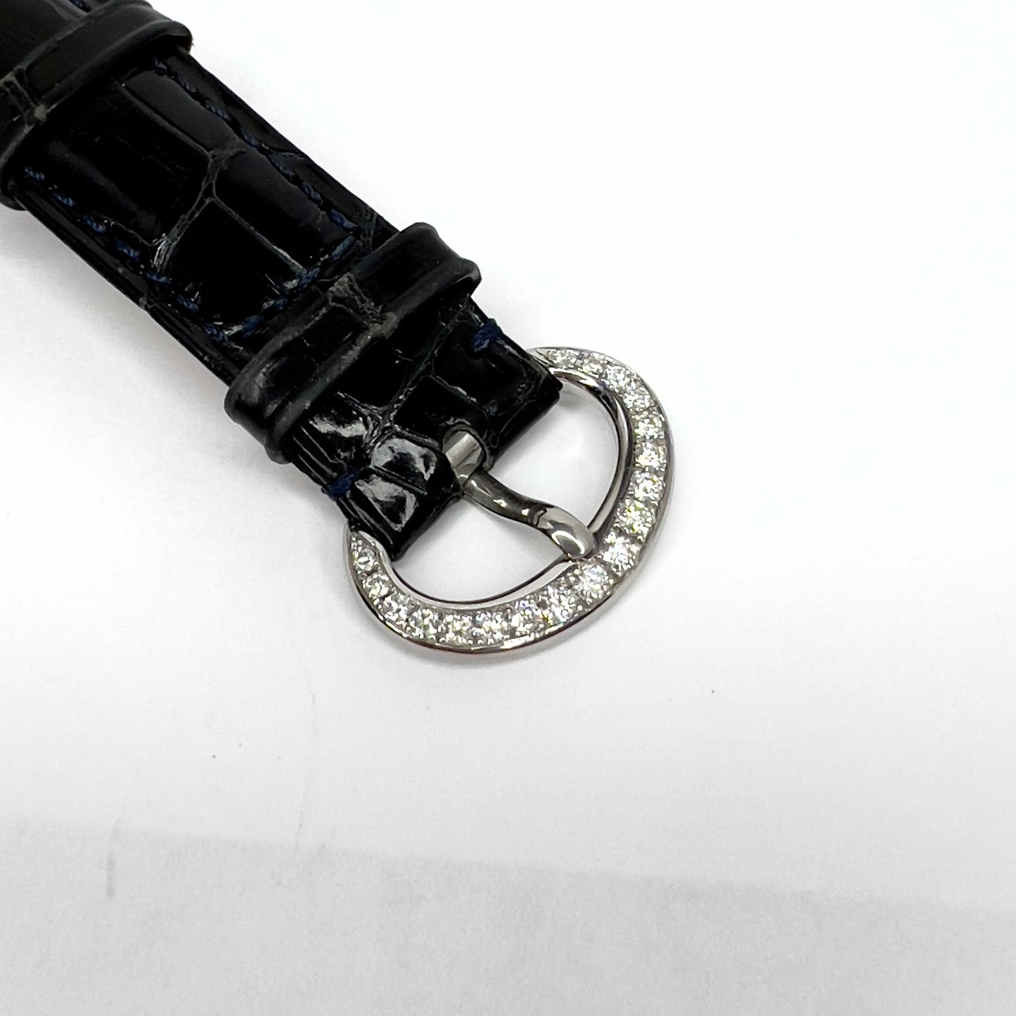 CHOPARD HAPPY SPORT 30mm Quartz Steel 7 Floating DIAMONDS ~3TCW Diamond Watch