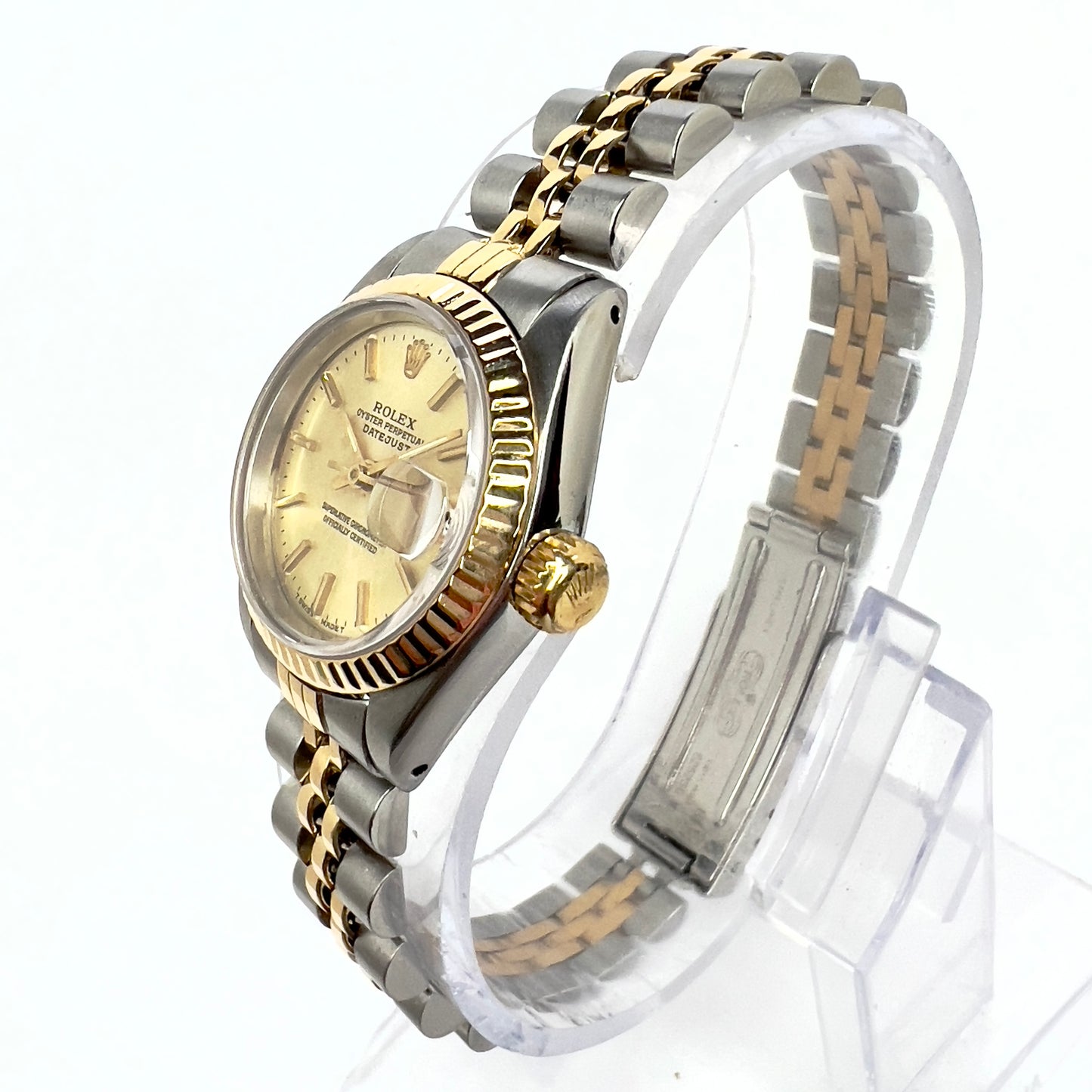 ROLEX Oyster Prepetual DATEJUST Automatic 26mm 2 Tone Watch