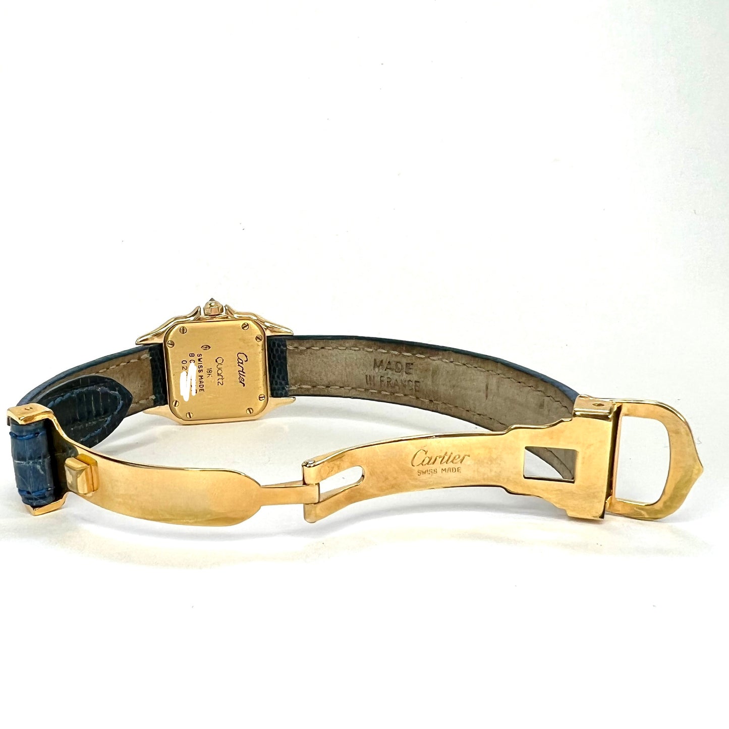 CARTIER PANTHERE Quartz 18K Yellow Gold ~1TCW DIAMOND Watch