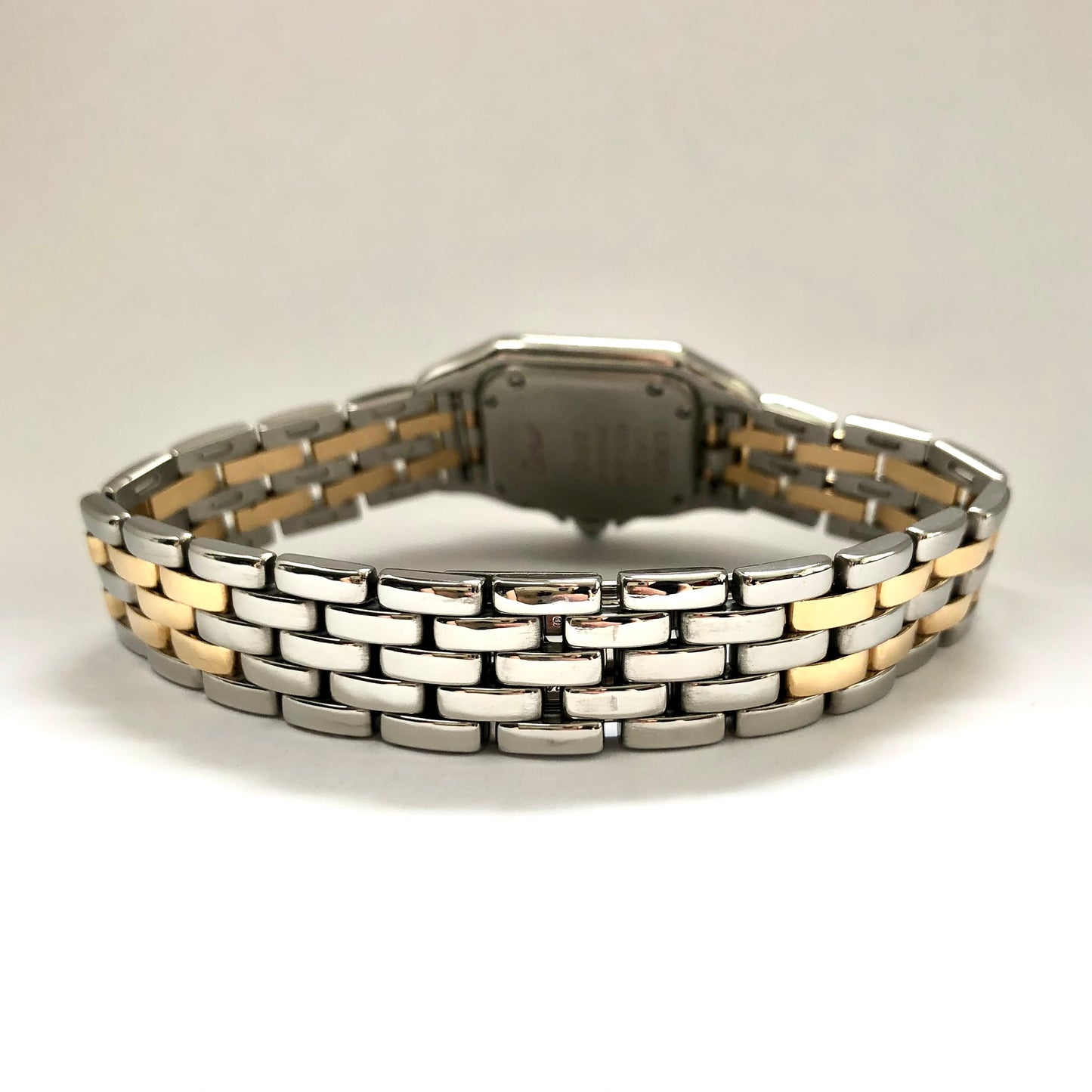 CARTIER PANTHÉRE Quartz 23mm 2 Row Gold 0.54TCW Diamond Watch
