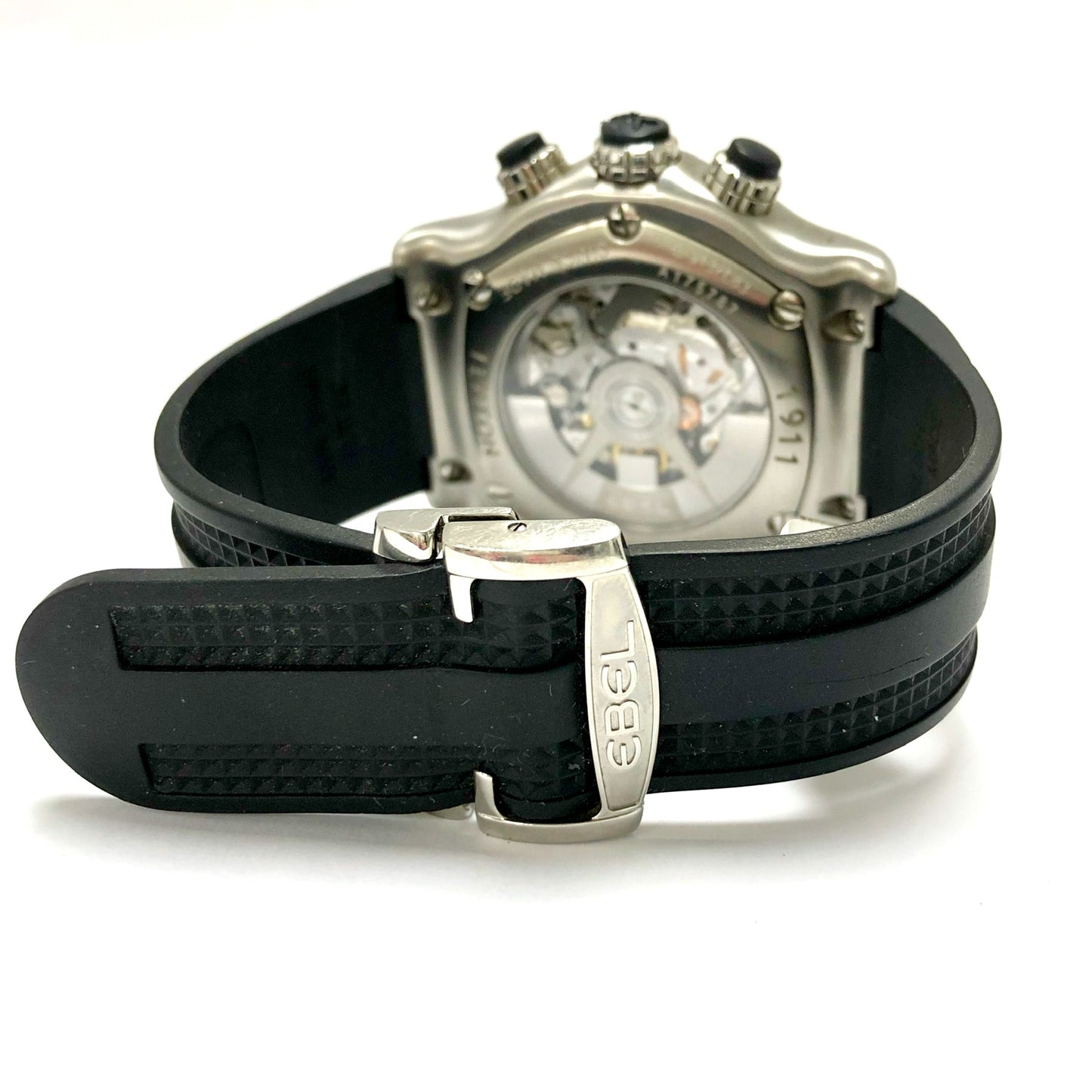 EBEL TEKTON Automatic Chronometer 50mm Steel Watch