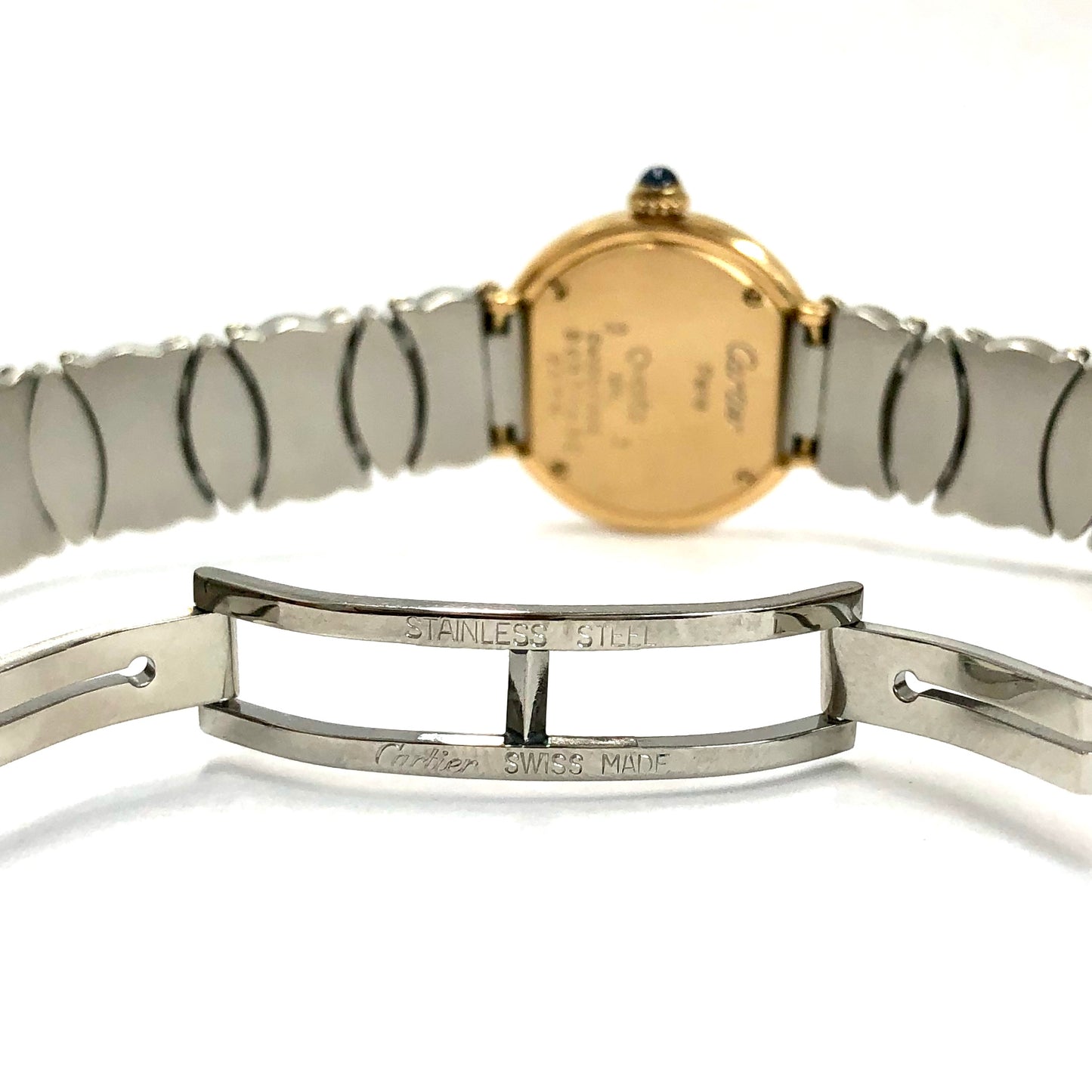 CARTIER COLISÈE Quartz 24mm 2 Tone 1.59TCW DIAMOND Watch