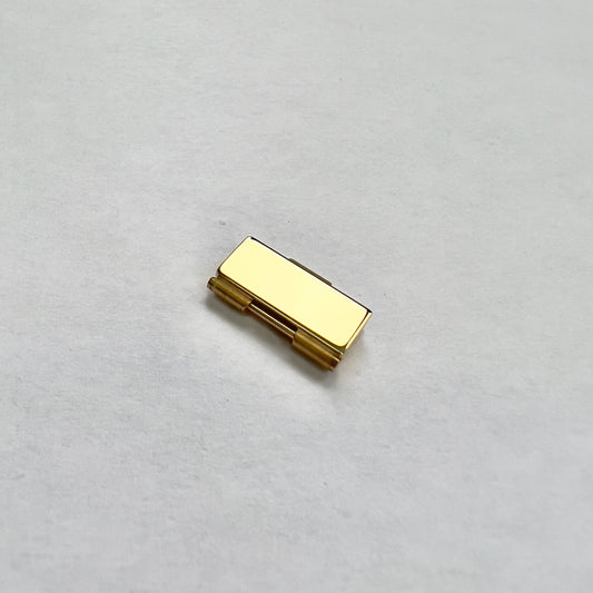 CARTIER SANTOS 18K Yellow Gold Complete Link 14mm
