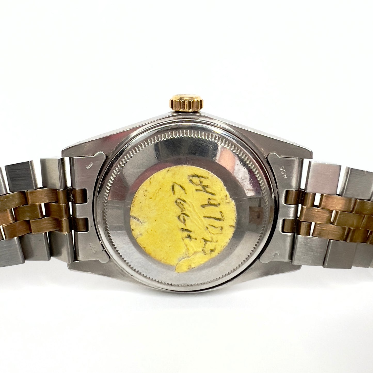 ROLEX Oyster Perpetual DATEJUST Automatic Wimbledon Dial 36mm 2 Tone Watch