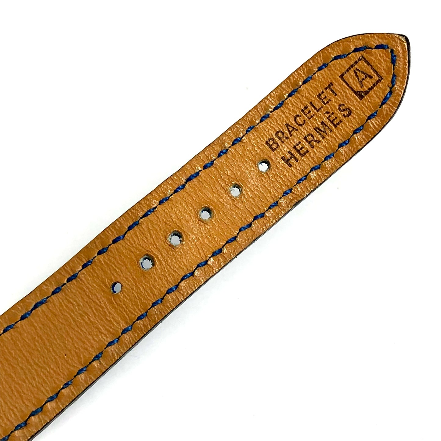 HERMÈS HEURE H Quartz 25mm 2 Tone 0.68TCW DIAMONDS 0.2TCW Sapphires Watch