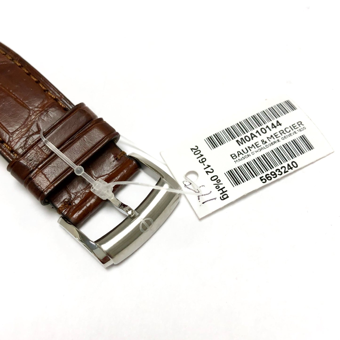 BAUME & MERCIER CLASSIMA 42 mm Quartz Steel Men’s Watch