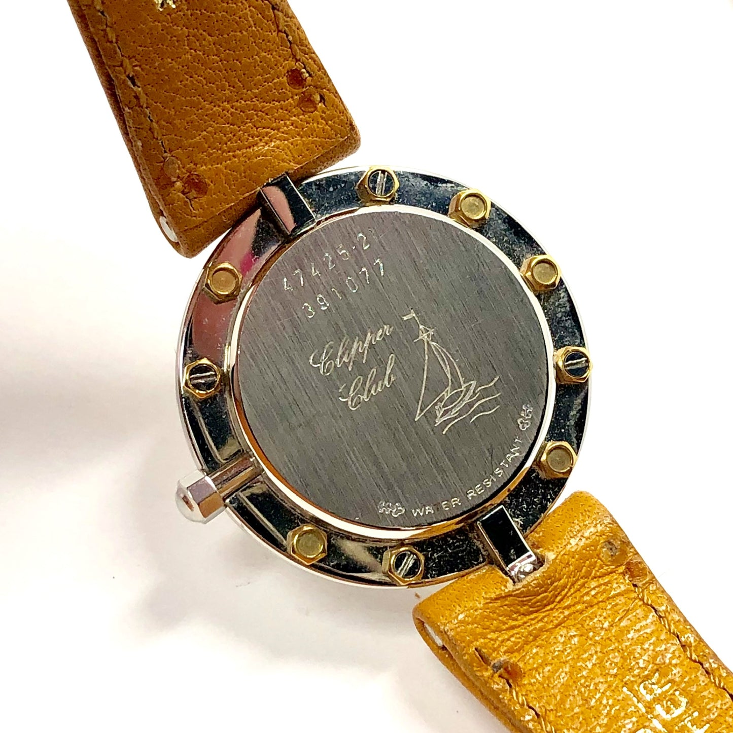 CORUM CLASSIC CLIPPER CLUB Quartz 25mm 2 Tone Watch