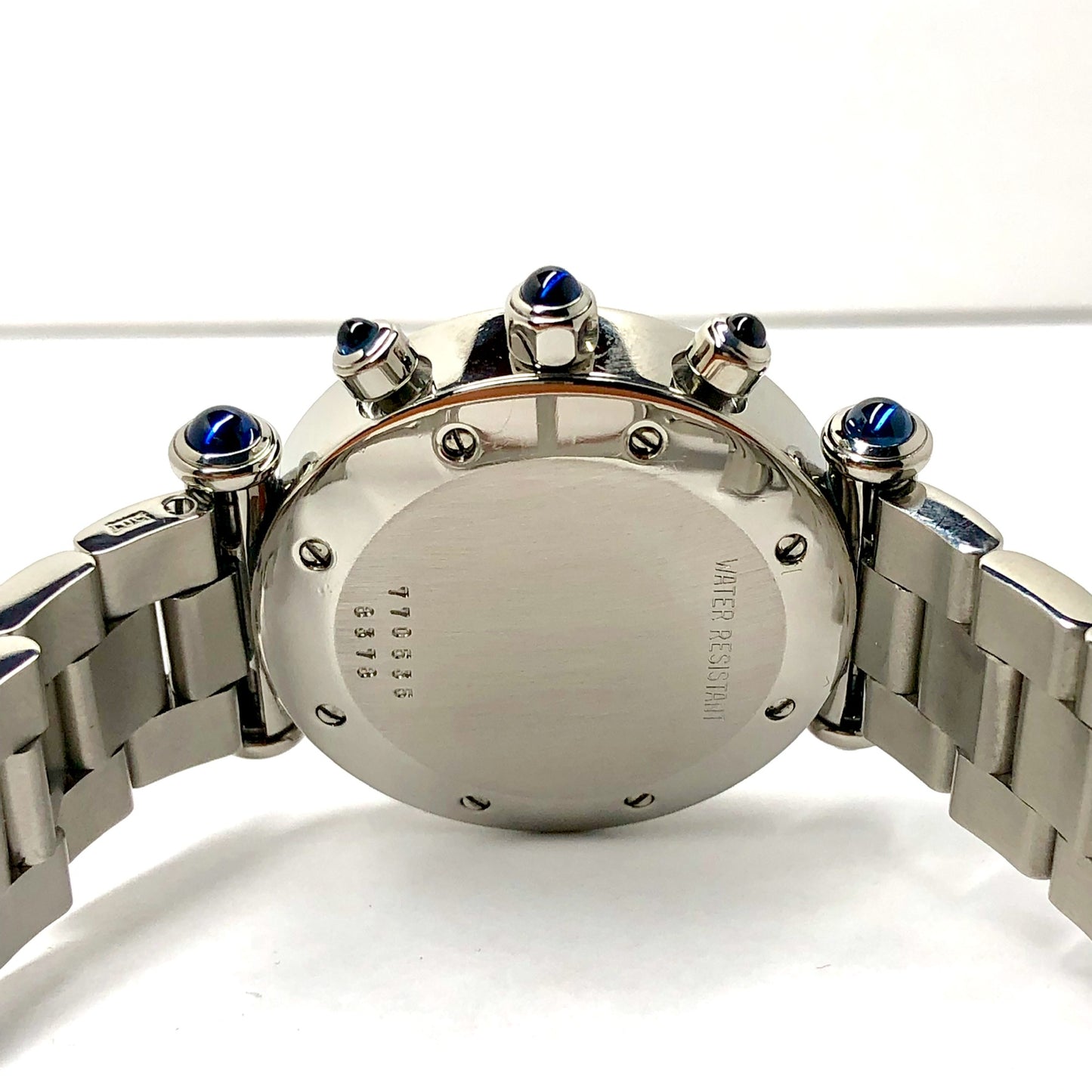 CHOPARD IMPERIALE Quartz 32mm Steel Diamonds Watch
