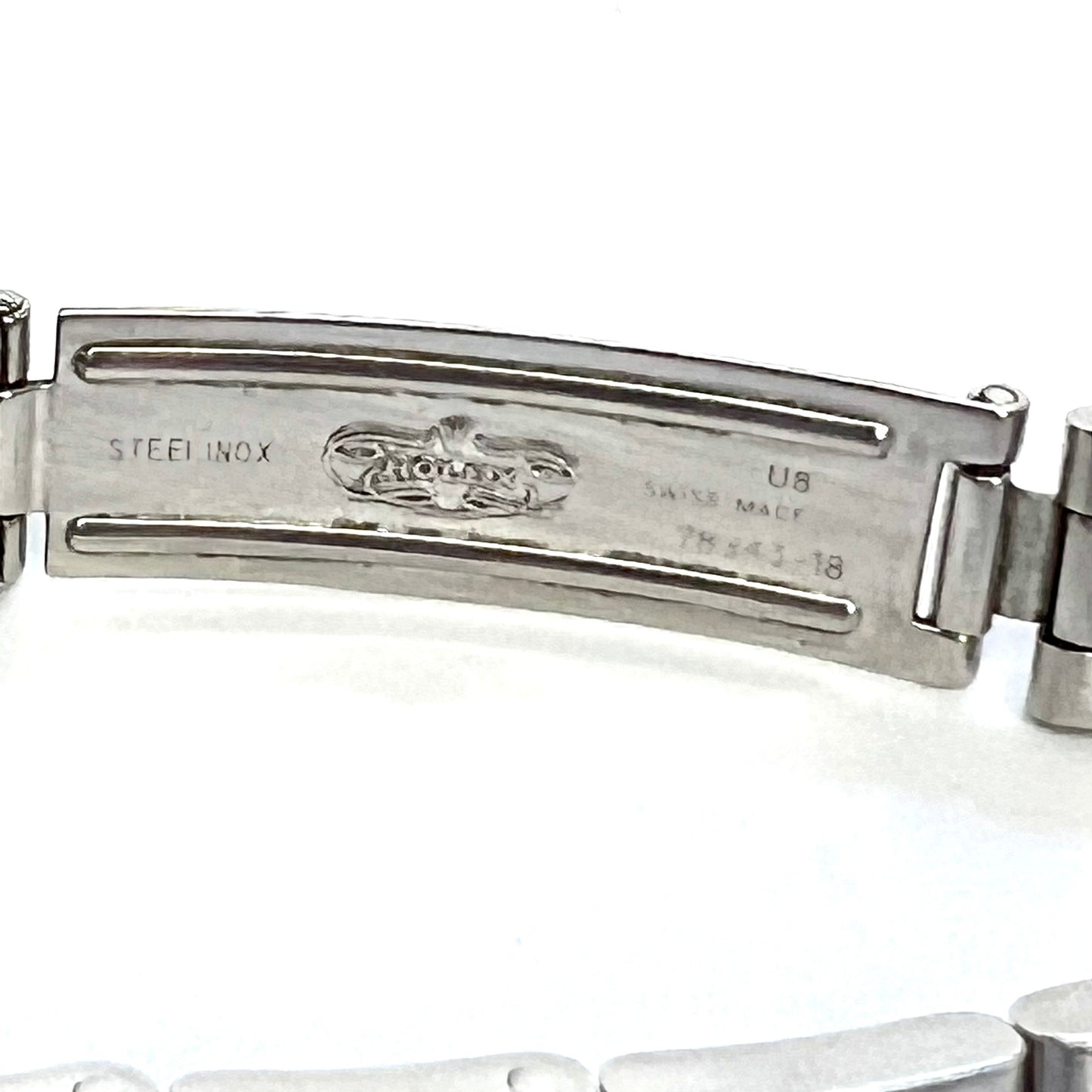 ROLEX Oyster Perpetual DATEJUST Automatic 28mm 2 Tone Diamond Watch