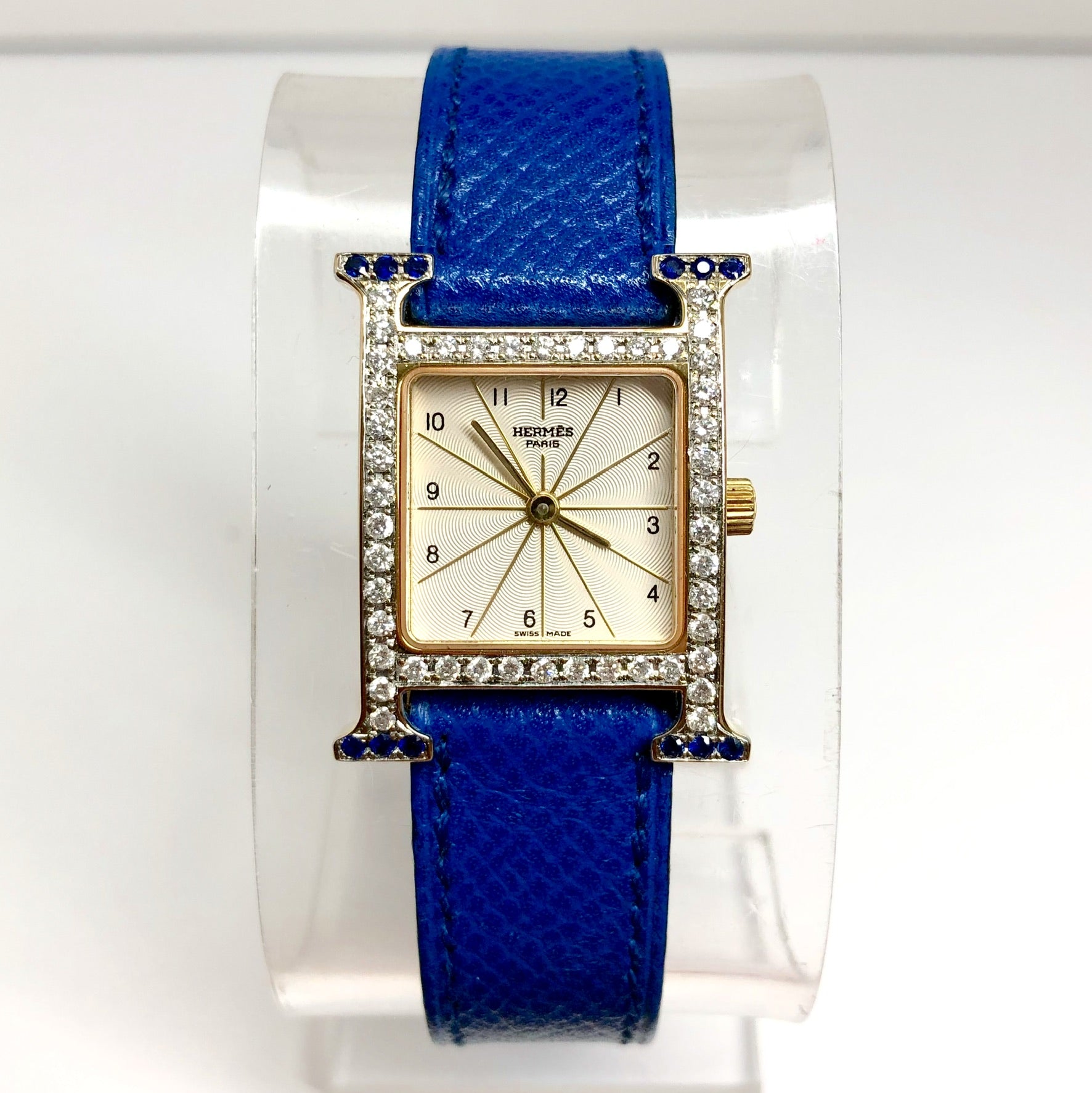 Hermes discount watch ladies