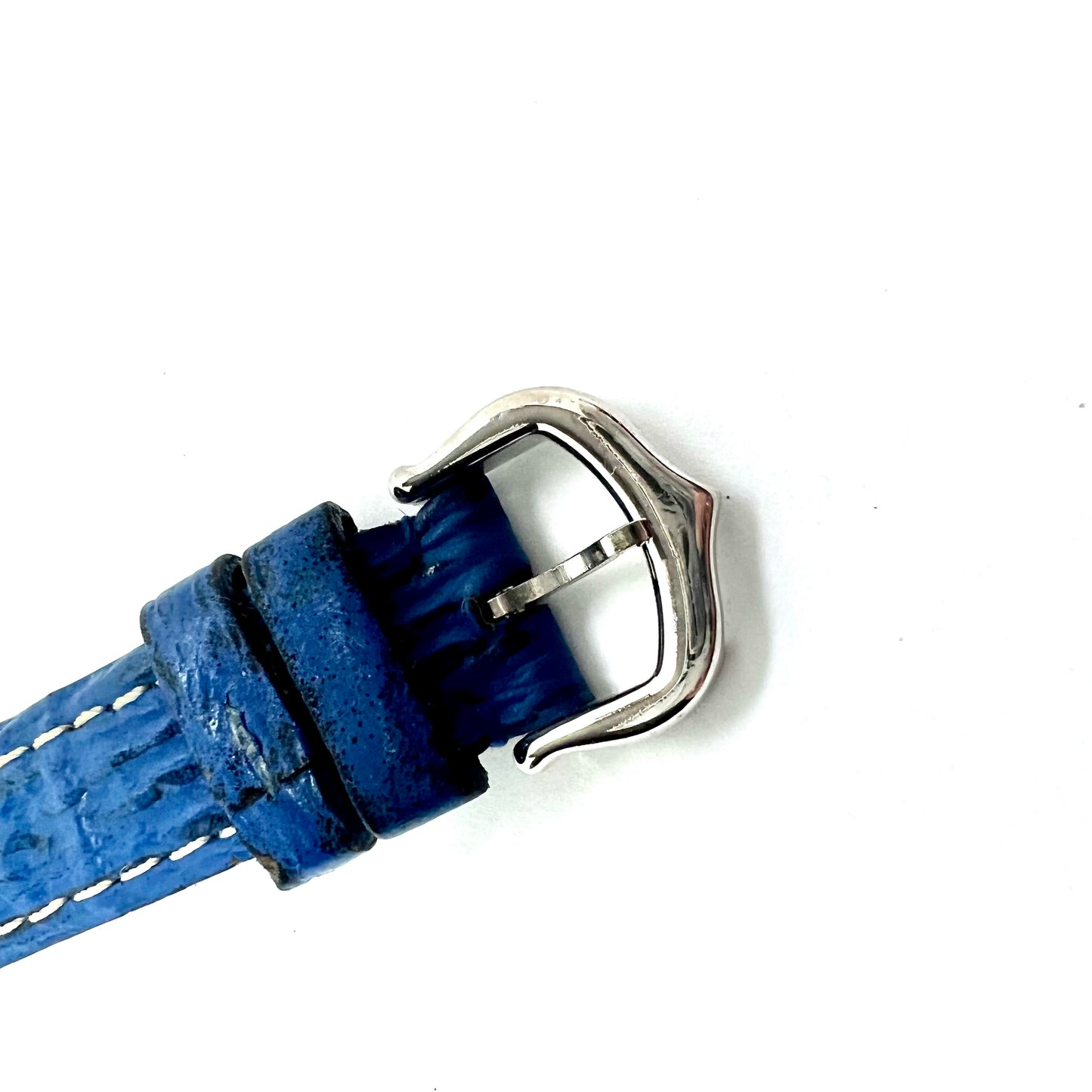 CARTIER RONDE 27mm Quartz Silver 0.35TCW DIAMONDS & 0.47TCW Blue SAPPHIRES Watch