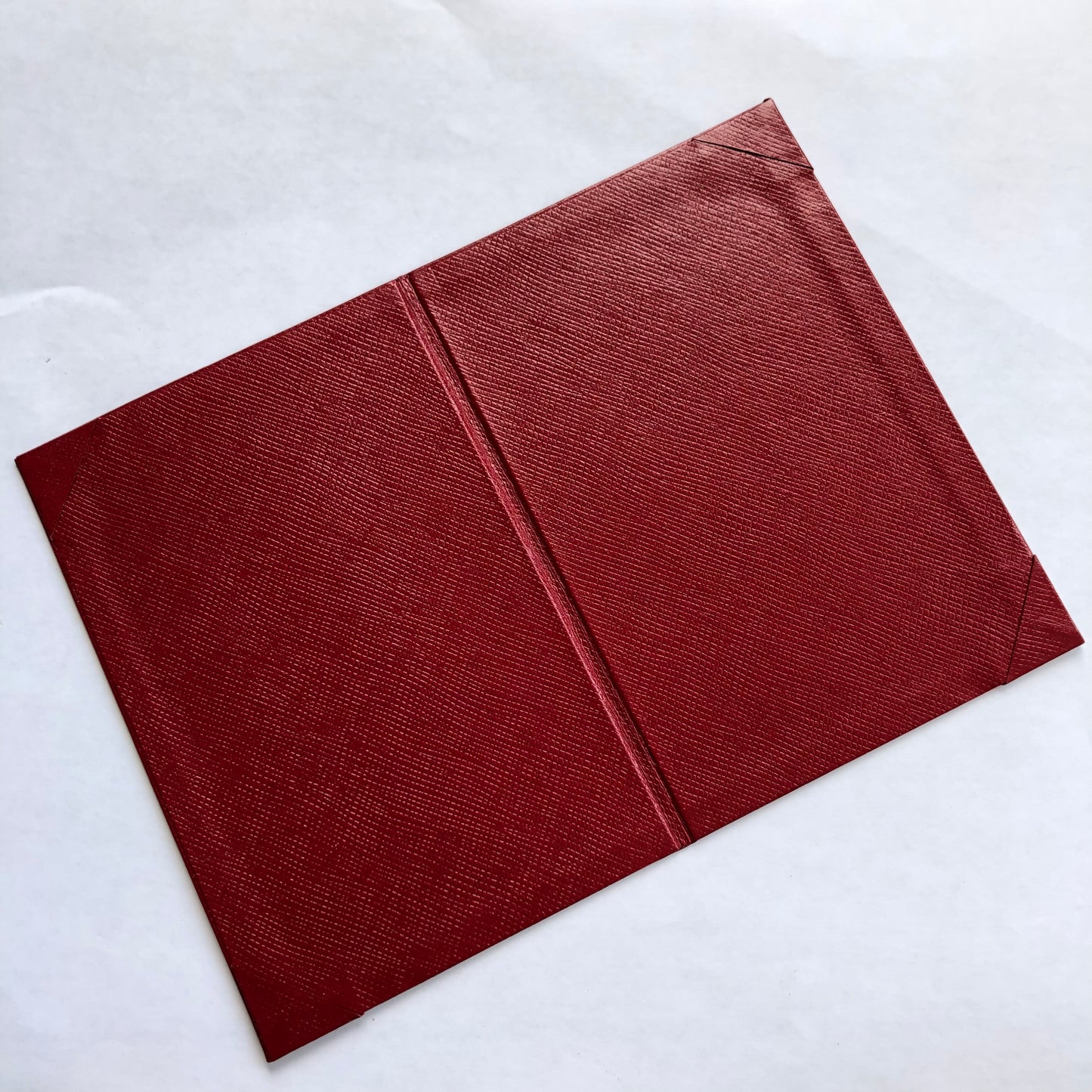 CARTIER Certificate Folder 5x3.25 inches