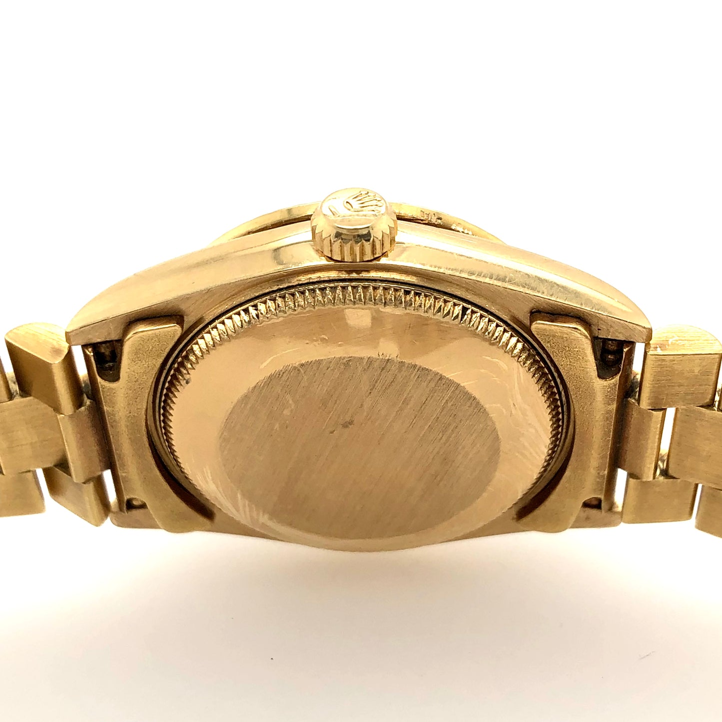 ROLEX DATEJUST PRESIDENTIAL 31mm 18K Yellow Gold Watch FACTORY DIAMONDS