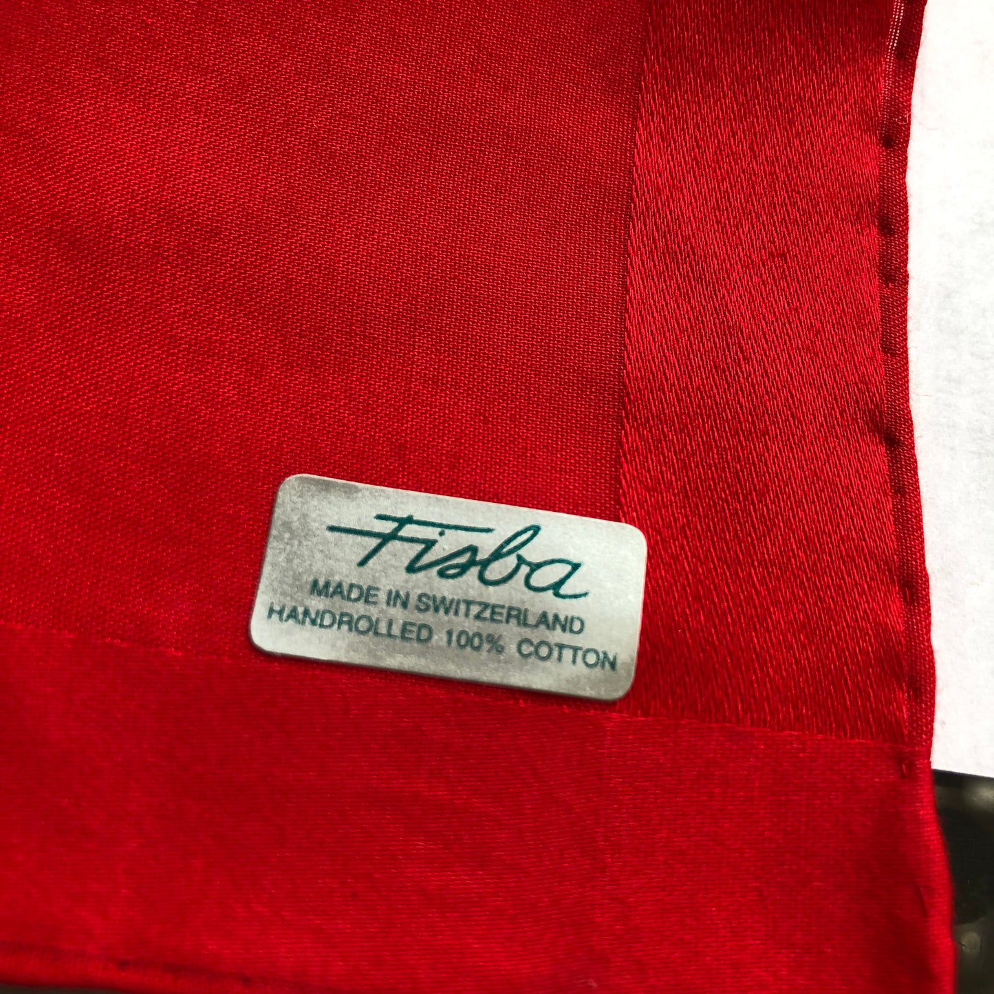 NEW Red ROLEX Pocket Handkerchief Squire 12x12 inches