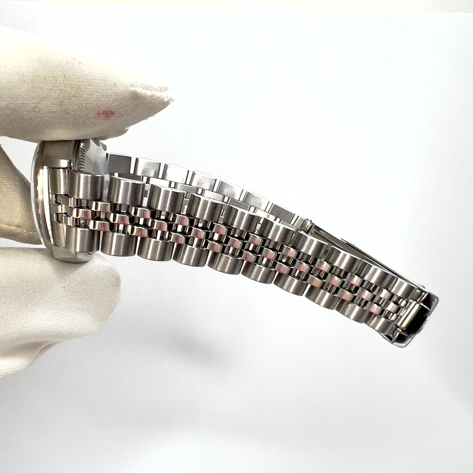 ROLEX DATE Automatic 26mm Steel Jubilee Bracelet Watch