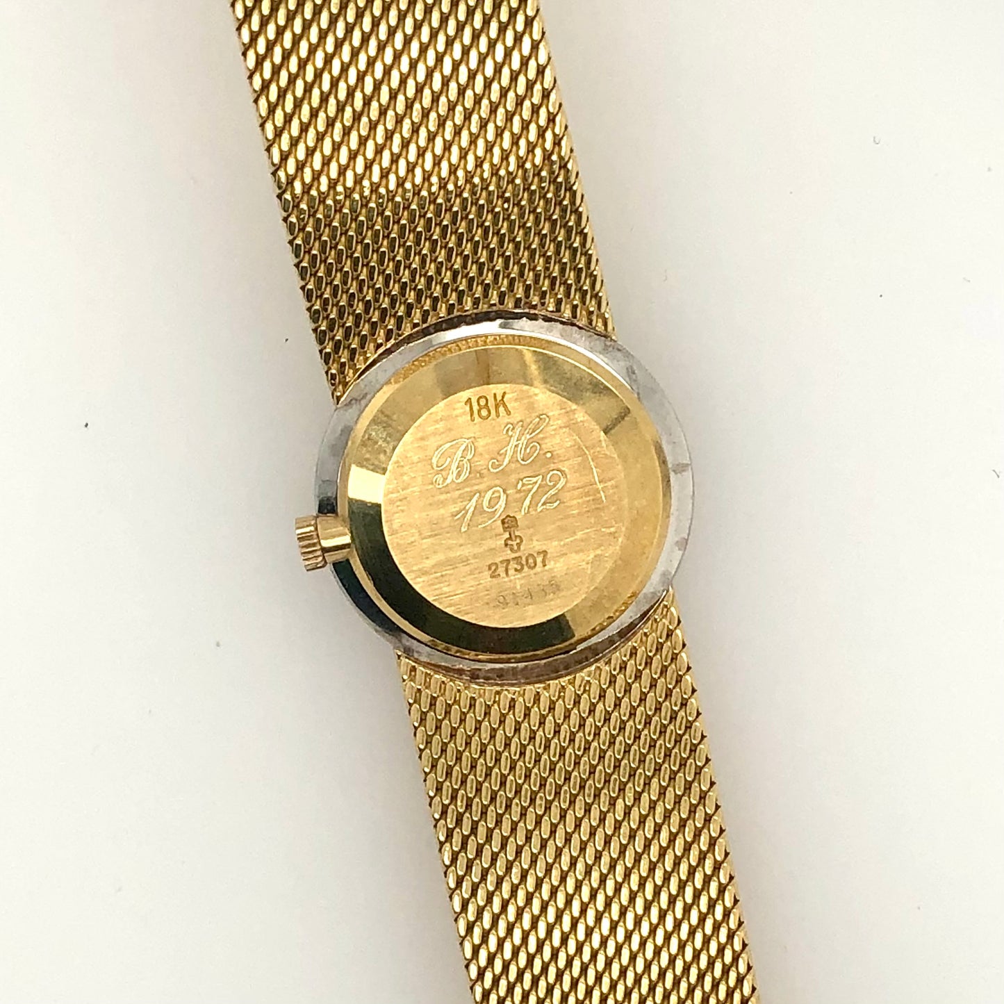CORUM CORUM Mechanical 24mm 18K White & Yellow Gold FACTORY Diamonds & Emeralds Watch