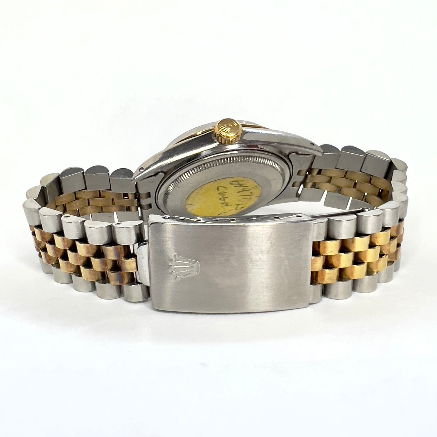ROLEX Oyster Perpetual DATEJUST Automatic Wimbledon Dial 36mm 2 Tone Watch
