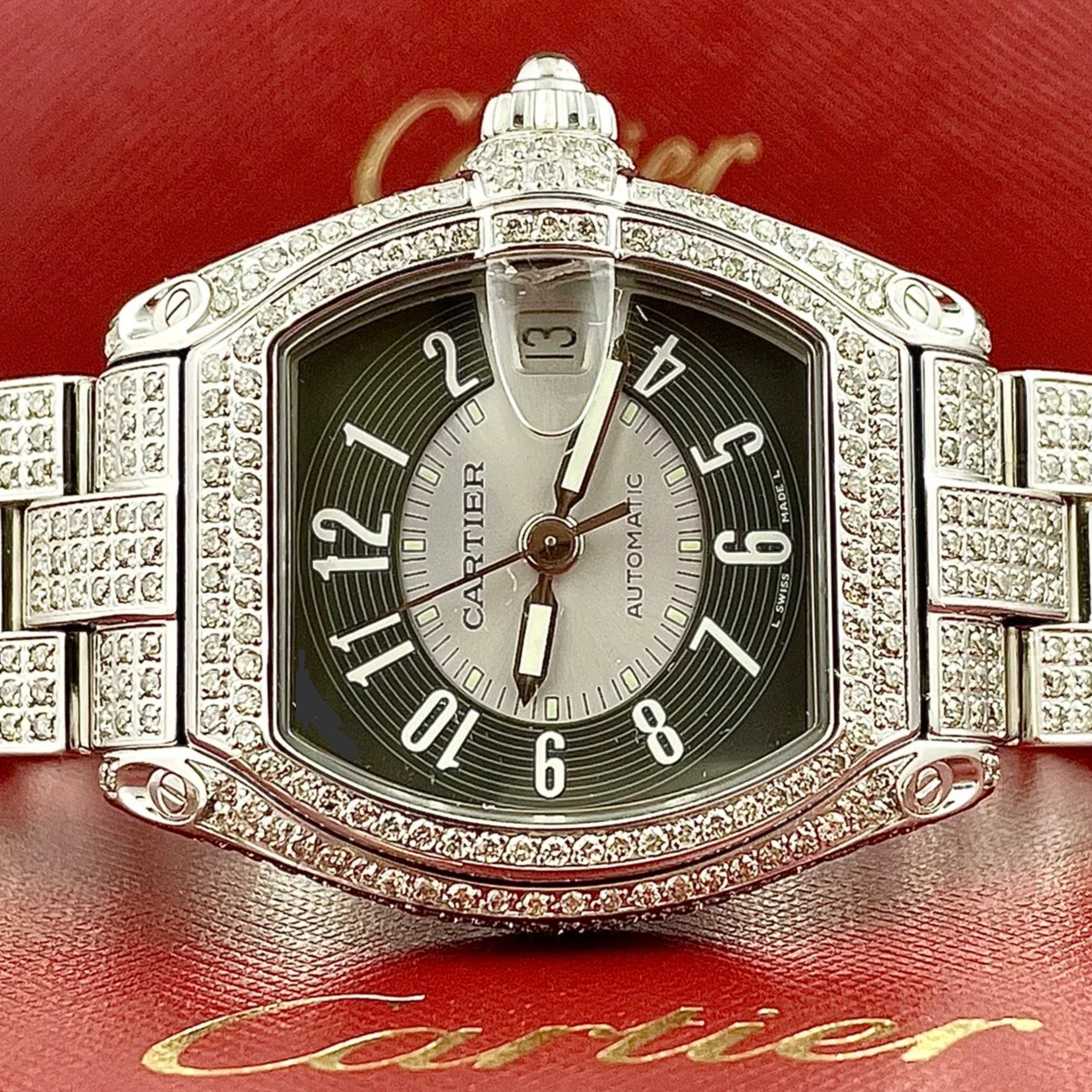 Cartier roadster clearance 38mm