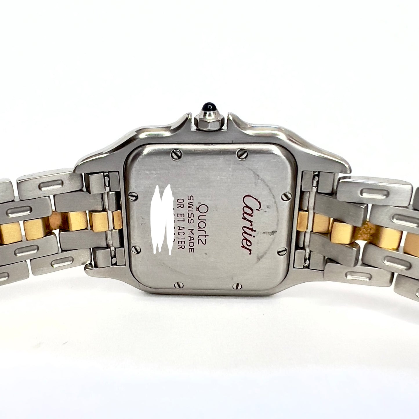 CARTIER PANTHERE Quartz 27mm 1 Row Gold 1.25TCW DIAMOND Watch