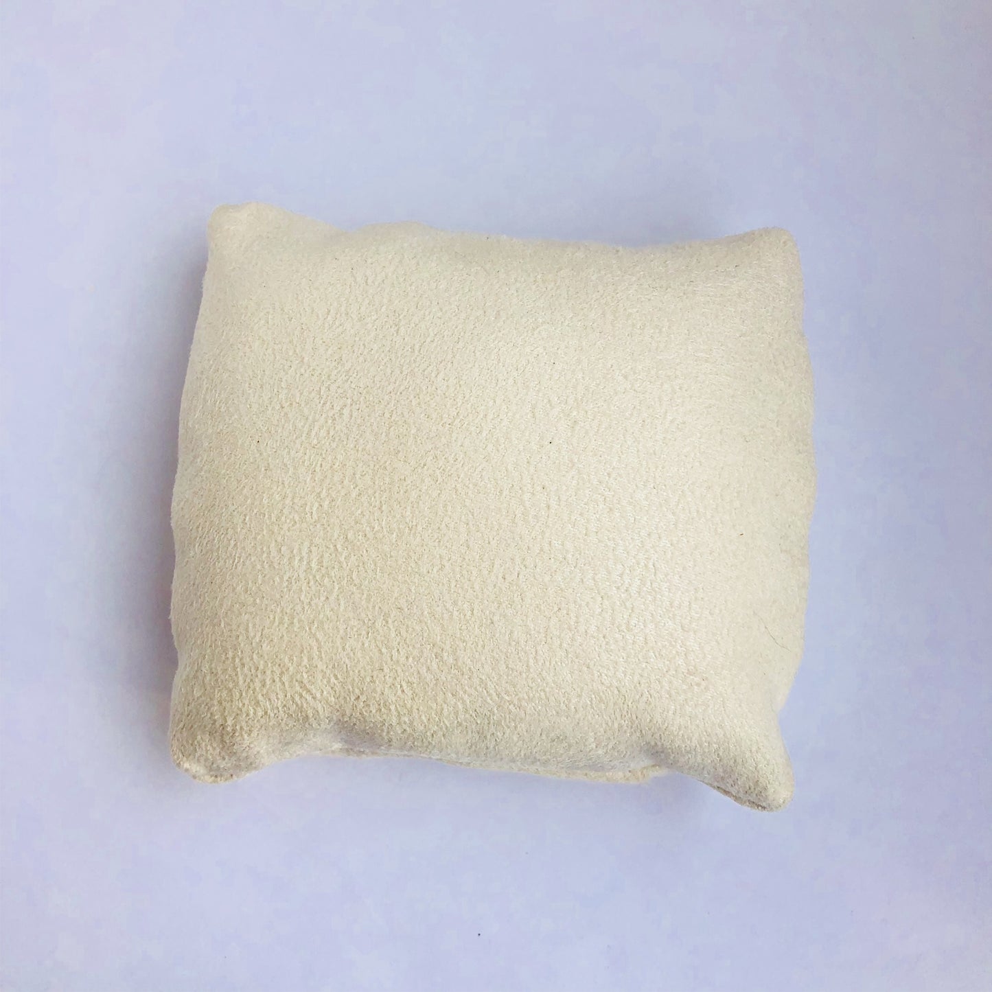 NEW Cream Faux Suede PILLOW CUSHION for Cartier Piaget etc Box