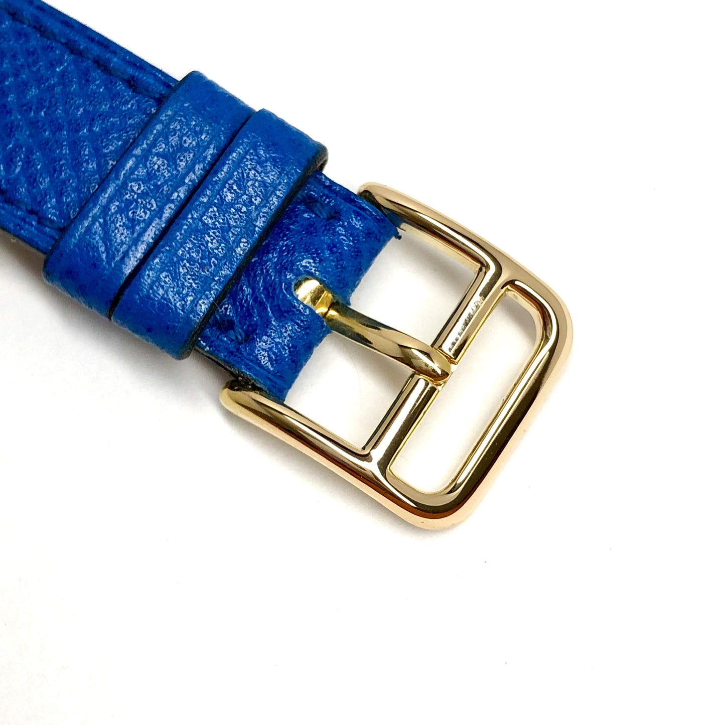 HERMÈS HEURE H Quartz 25mm 2 Tone 0.68TCW DIAMONDS 0.2TCW Sapphires Watch