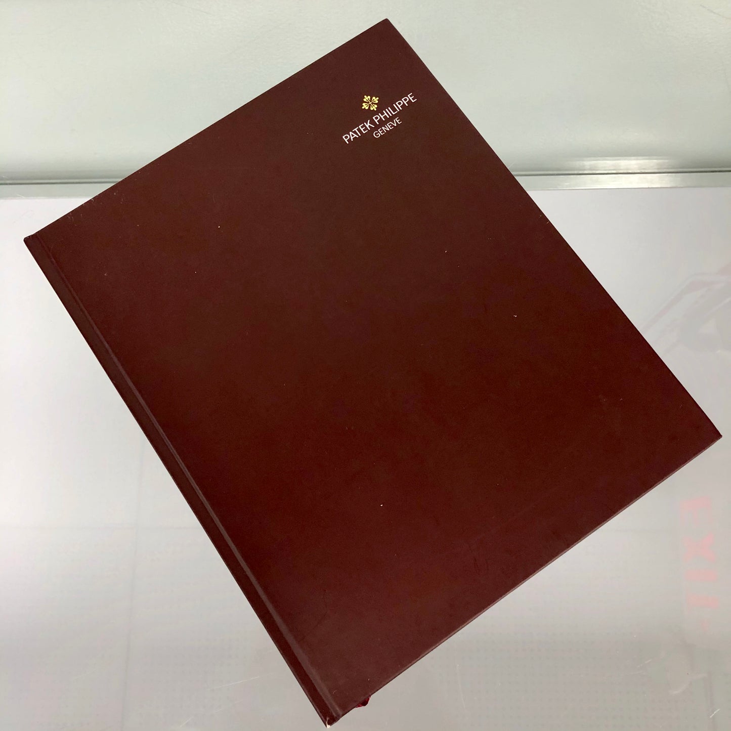 New PATEK PHILIPPE Genève Collection 2002/2003 E Collectable Table Book