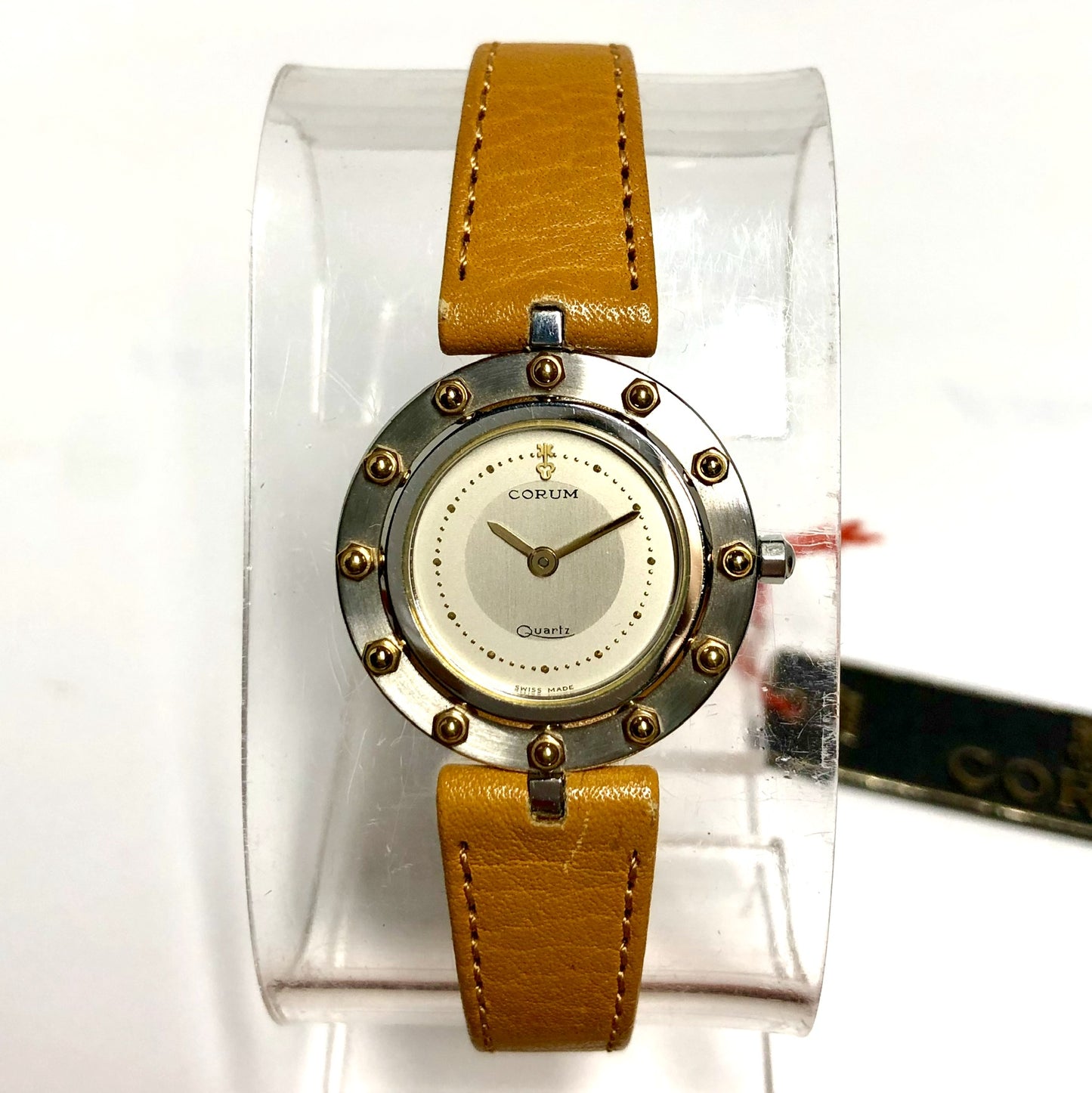 CORUM CLASSIC CLIPPER CLUB Quartz 25mm 2 Tone Watch