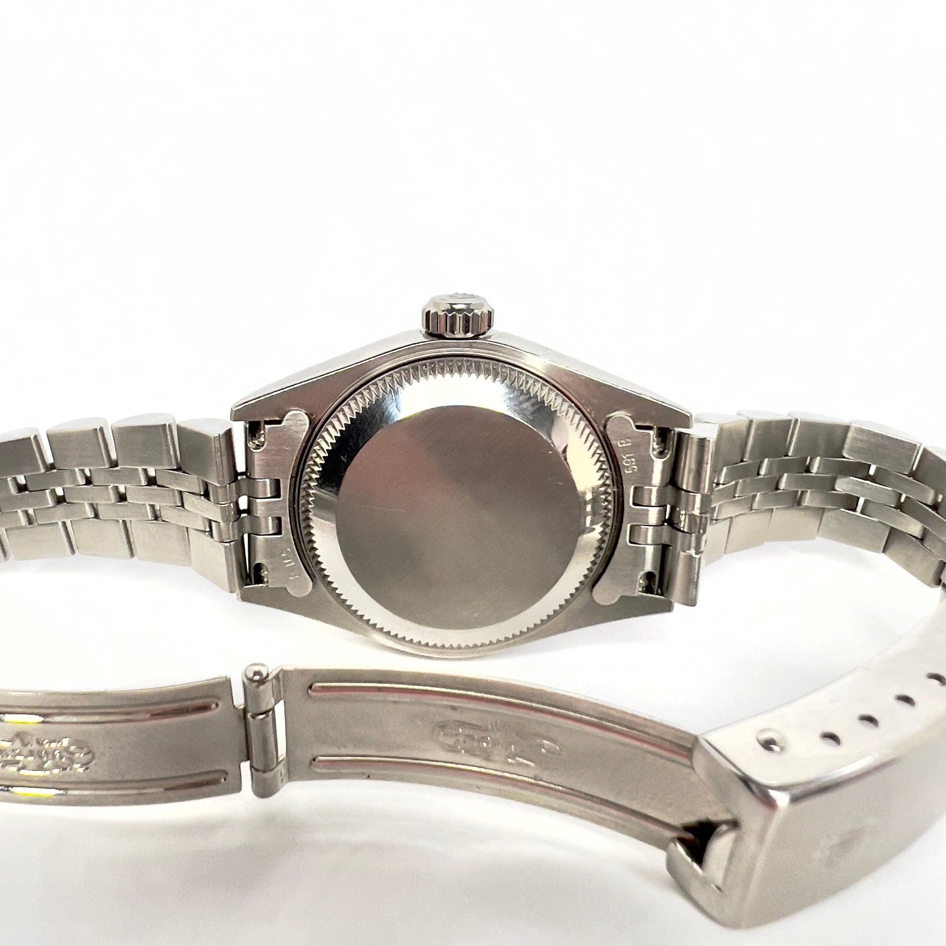 ROLEX DATE Automatic 26mm Steel Jubilee Bracelet Watch