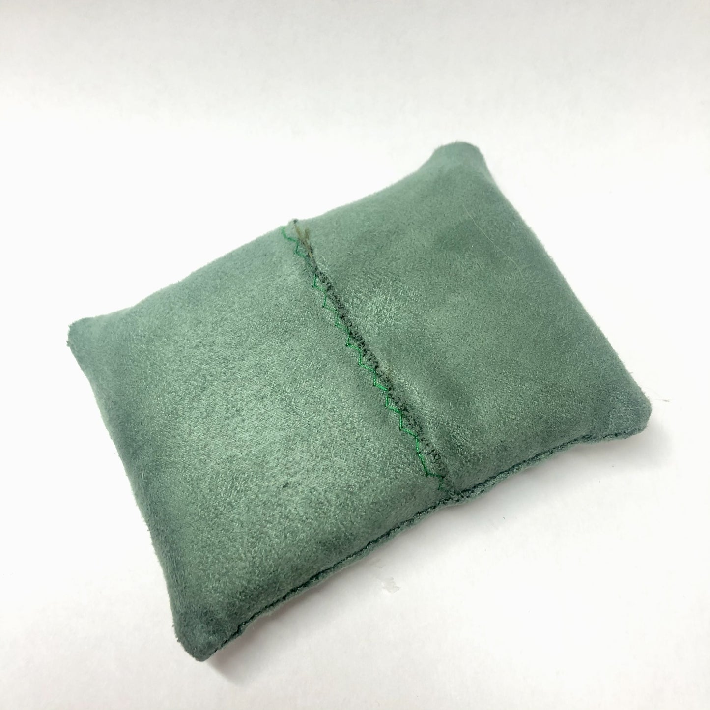 NEW Green Faux Suede PILLOW CUSHION fits ROLEX Box