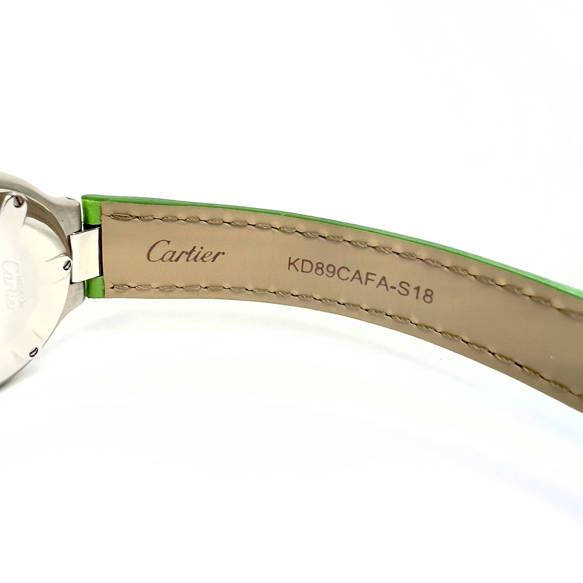 CARTIER MUST 21 Quartz 28mm 0.41TCW Diamond Watch