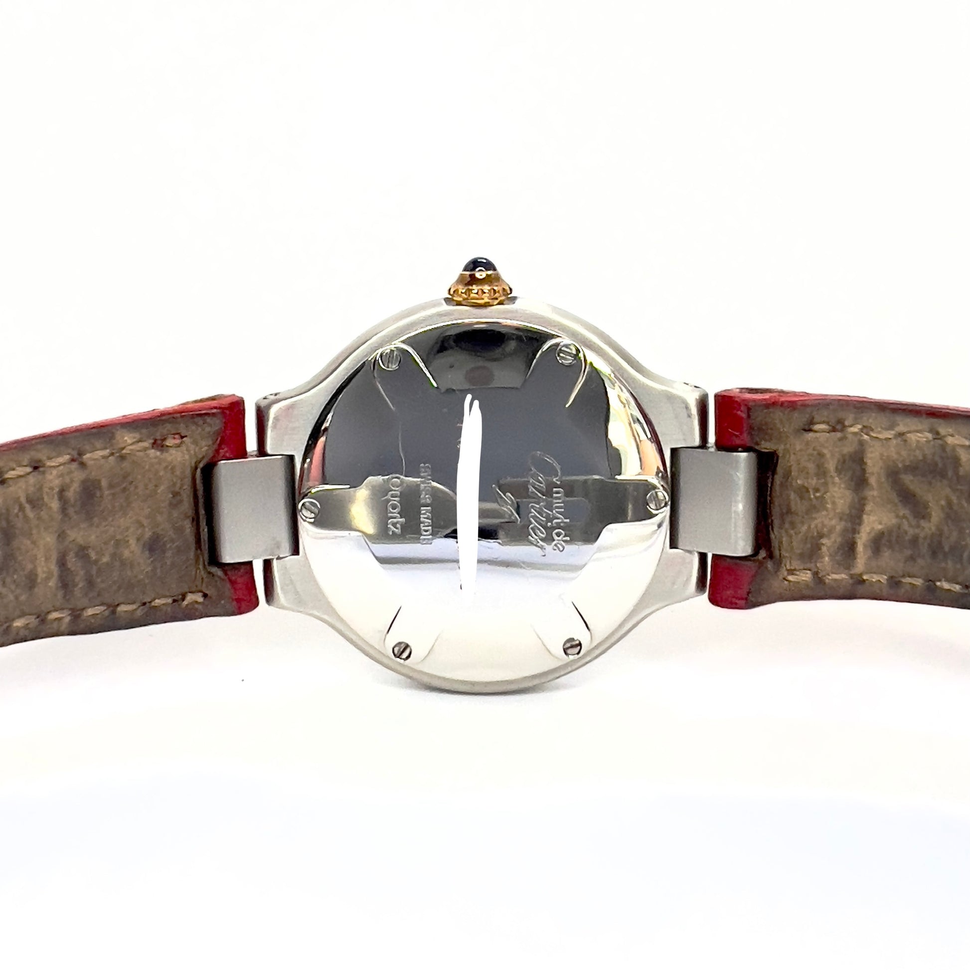 CARTIER MUST 21 Quartz 28mm 0.41TCW Diamond Watch