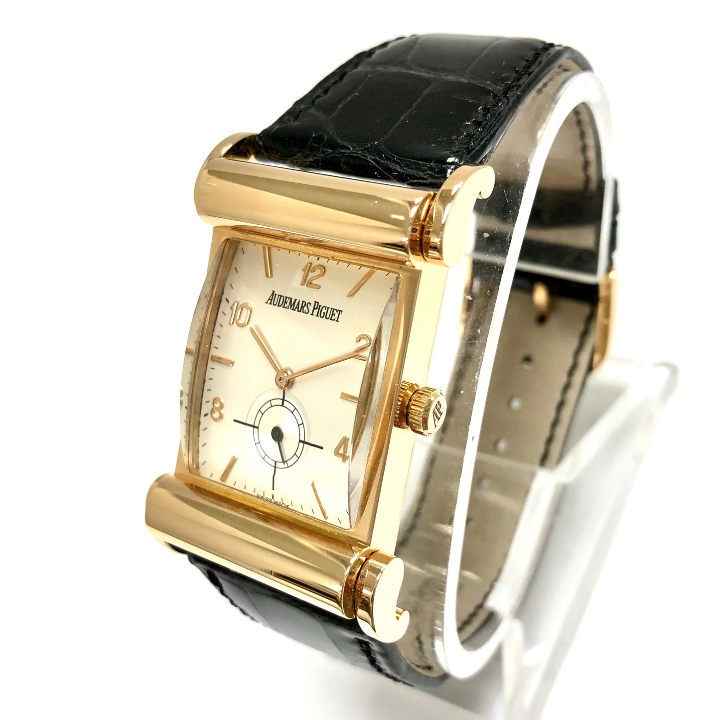 AUDEMARS PIGUET CANAPÉ Manual Winding 24mm 18K Yellow Gold Watch