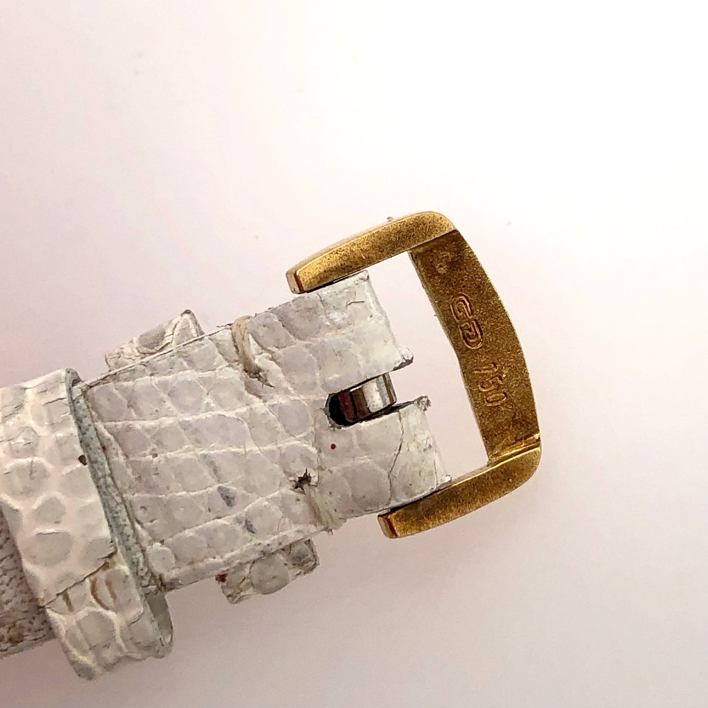 GÉRALD GENTA Manual Winding 26mm 18K Yellow Gold SKELETON Watch