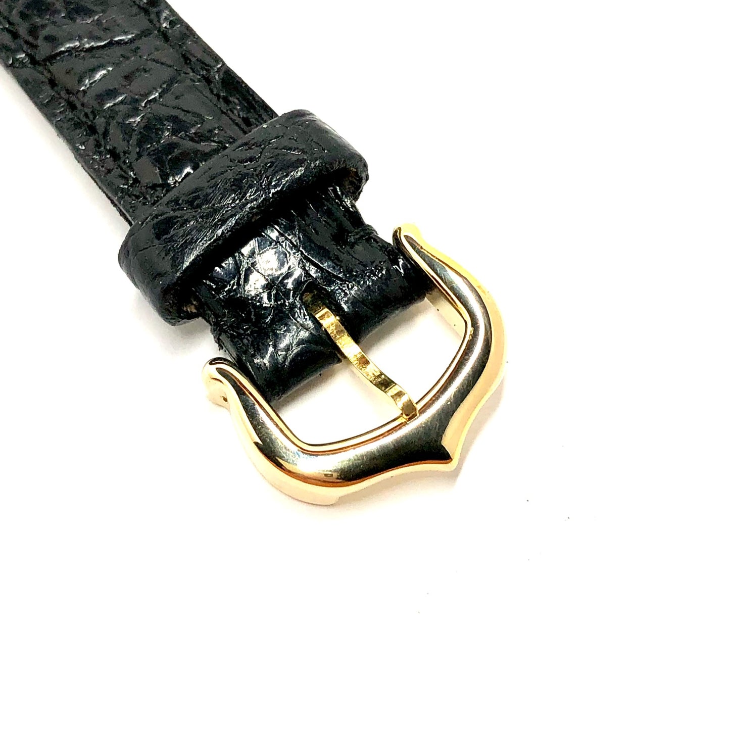 CARTIER COLISÈE Quartz 24mm GoldPlated Silver DIAMONDS & RED RUBIES Watch