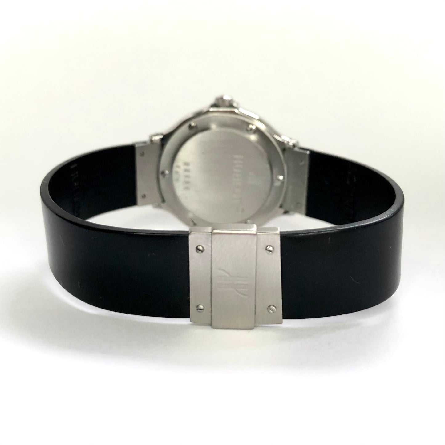 HUBLOT MDM 1390 Quartz Steel 28mm 0.48TCW DIAMOND Watch