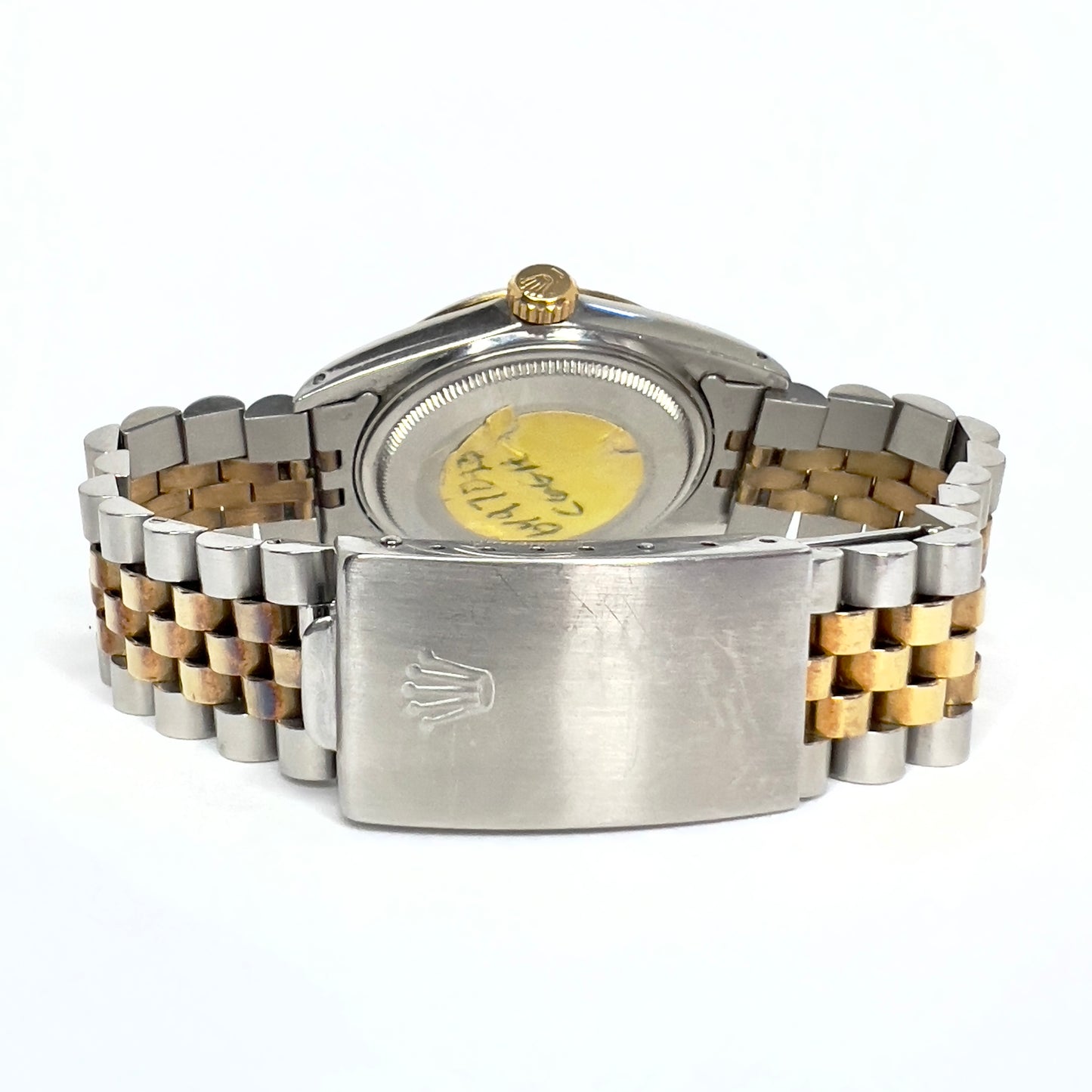 ROLEX Oyster Perpetual DATEJUST Automatic 36mm 2 Tone Watch