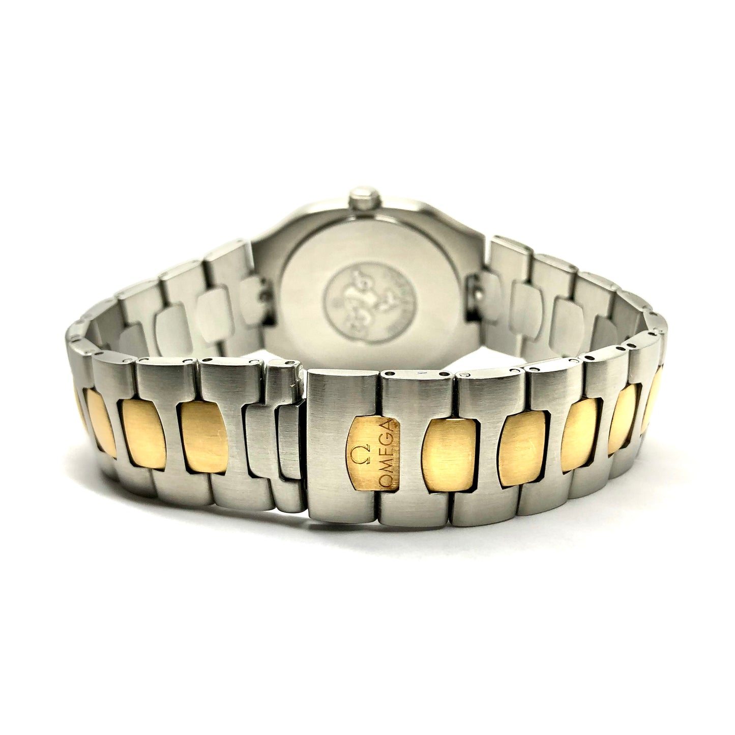 OMEGA SEAMASTER POLARIS Quartz 31mm 2 Tone 0.58TCW Diamond Watch