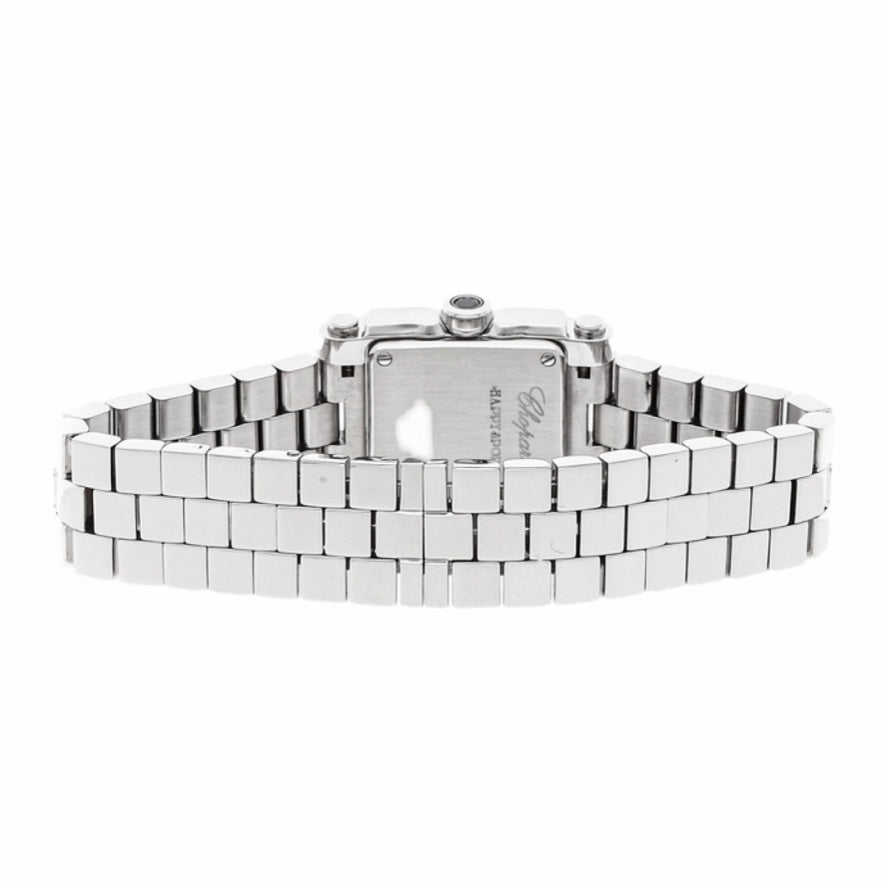 CHOPARD HAPPY SPORT 35mm Steel 5 Floating DIAMOND Watch