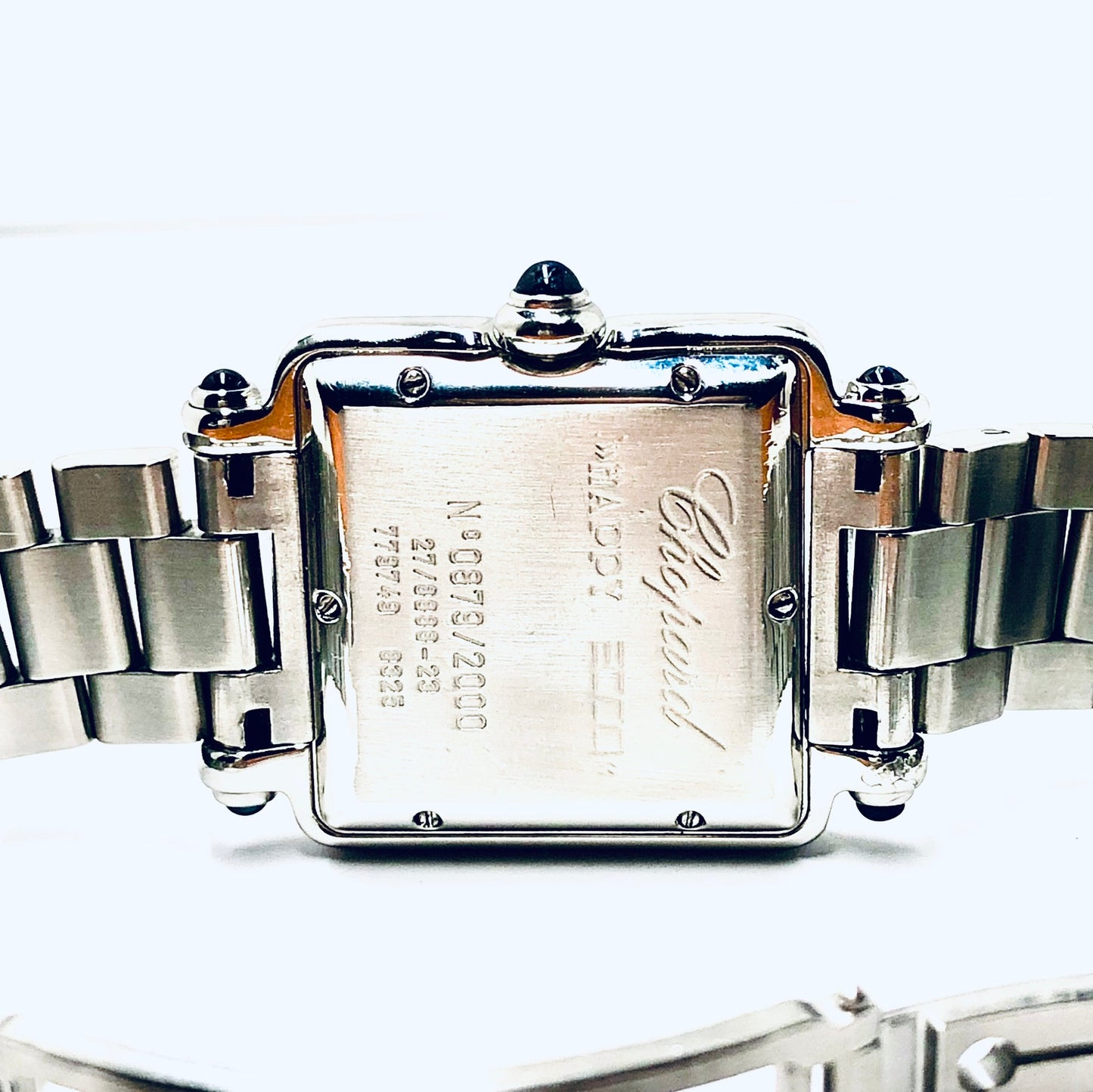 CHOPARD HAPPY SPORT Quartz 27mm 7 Floating DIAMONDS, Diamond Bezel & Bracelet