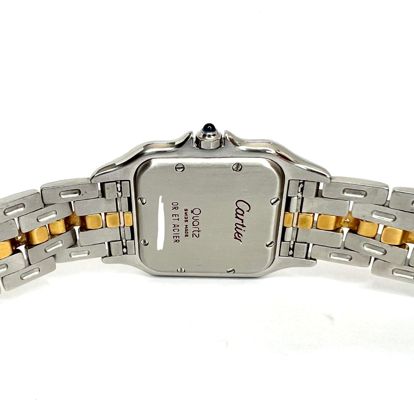 CARTIER PANTHÉRE Quartz 27mm 1Row Gold 0.78TCW Diamond Watch