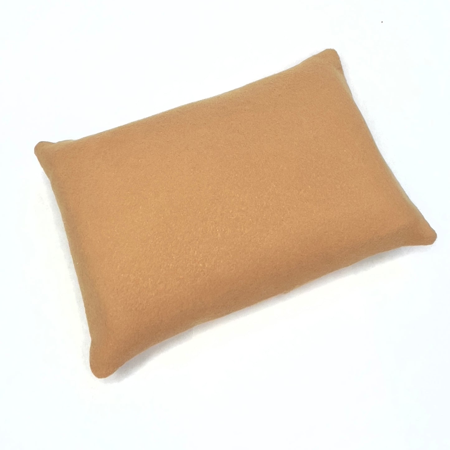 NEW Tan Drape PILLOW/CUSHION & COVER fits ROLEX Box