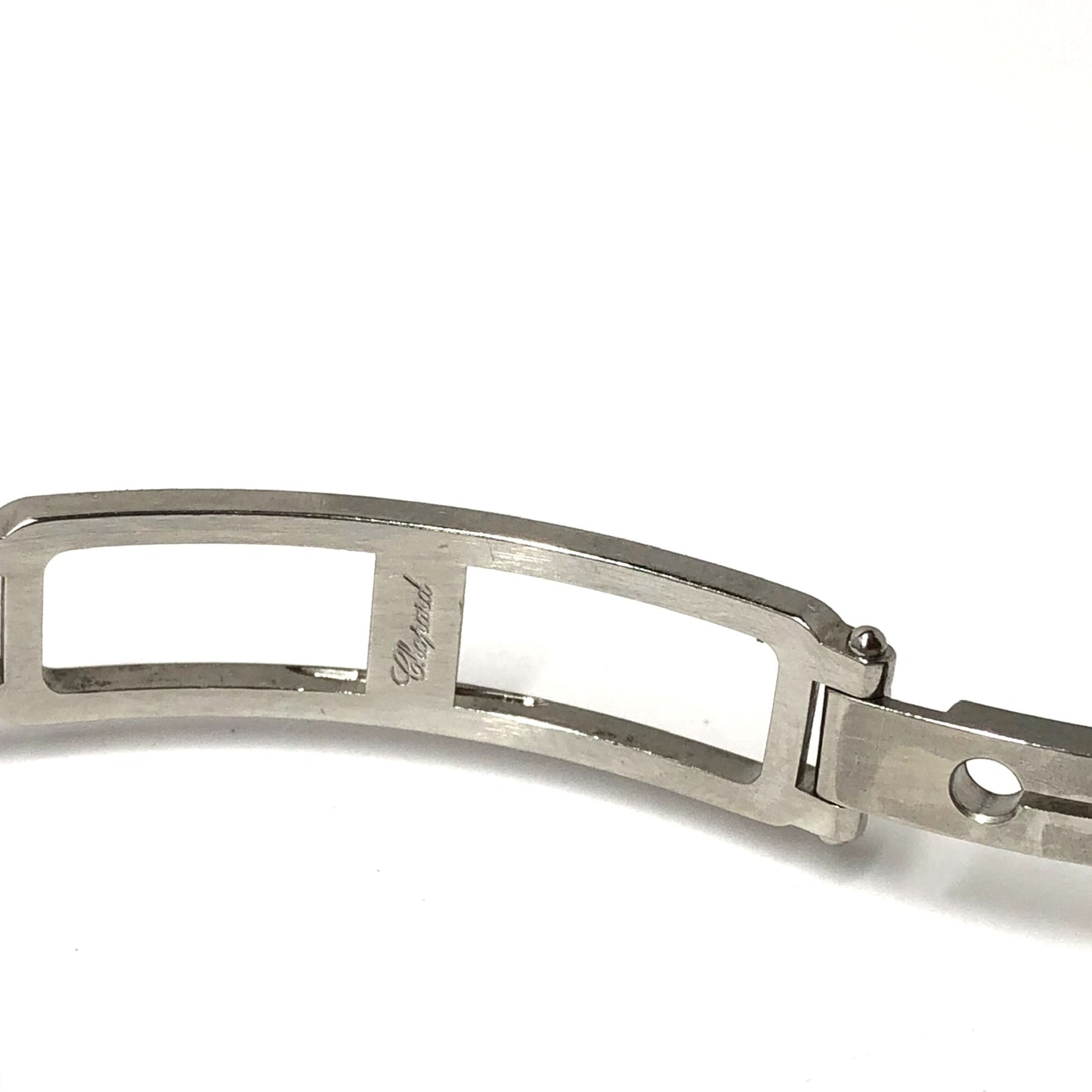 CHOPARD HAPPY SPORT Quartz 26mm Steel 5 Floating DIAMOND Watch