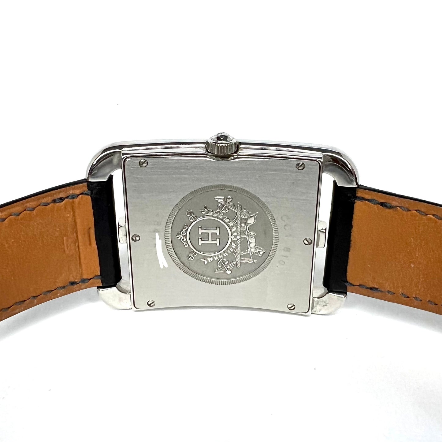 HERMÈS CAPE COD MAXI Quartz 33mm Steel Watch