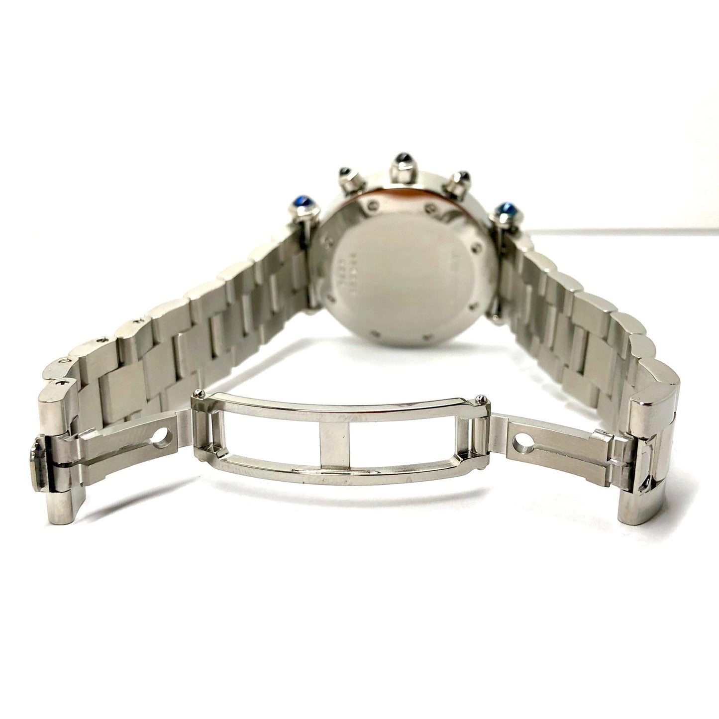 CHOPARD IMPERIALE Quartz 32mm Steel Diamonds Watch