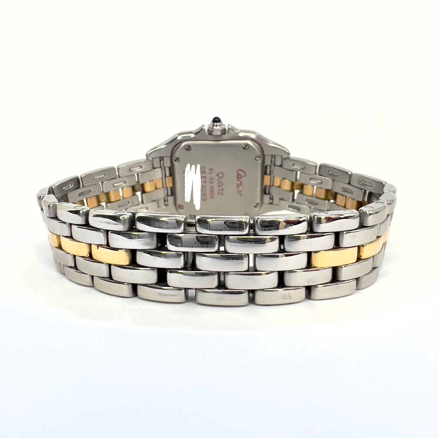 CARTIER PANTHERE 22mm 1 Row Gold 0.86TCW DIAMOND Watch