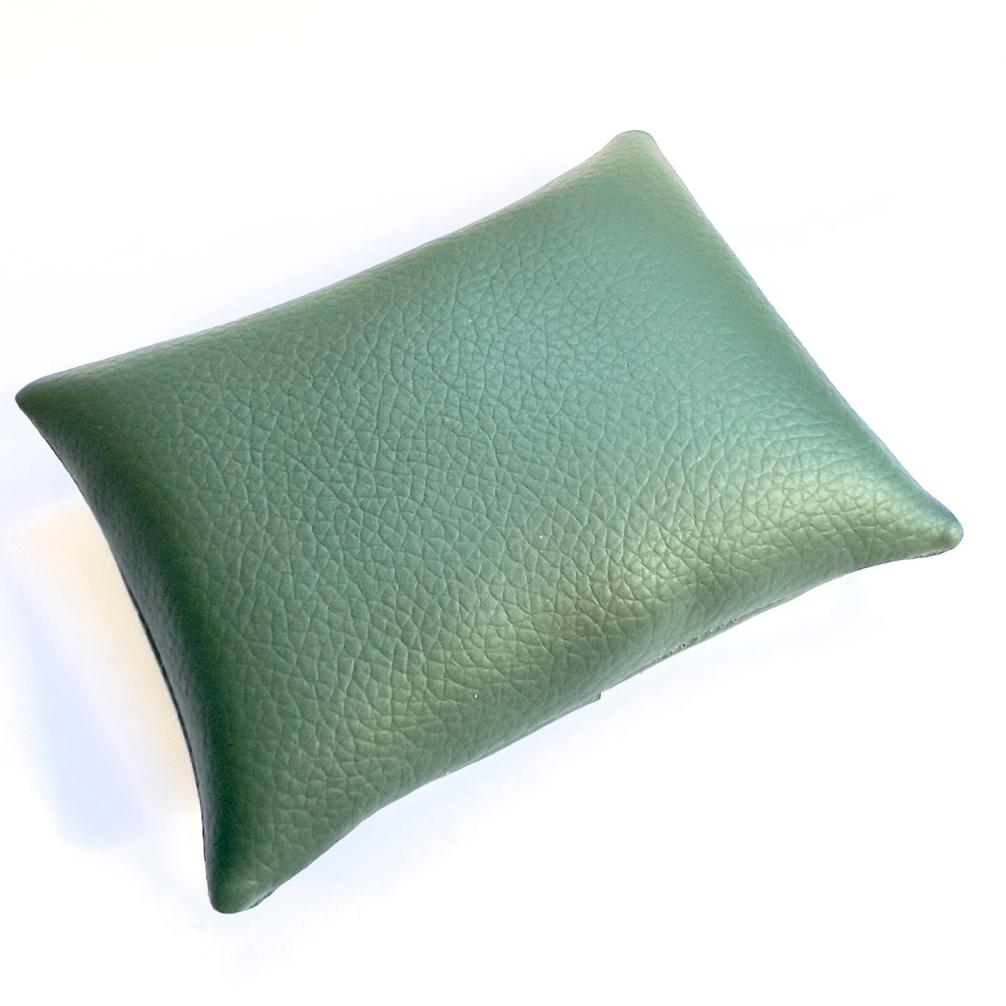 NEW Green Faux Leather PILLOW CUSHION fits ROLEX Box