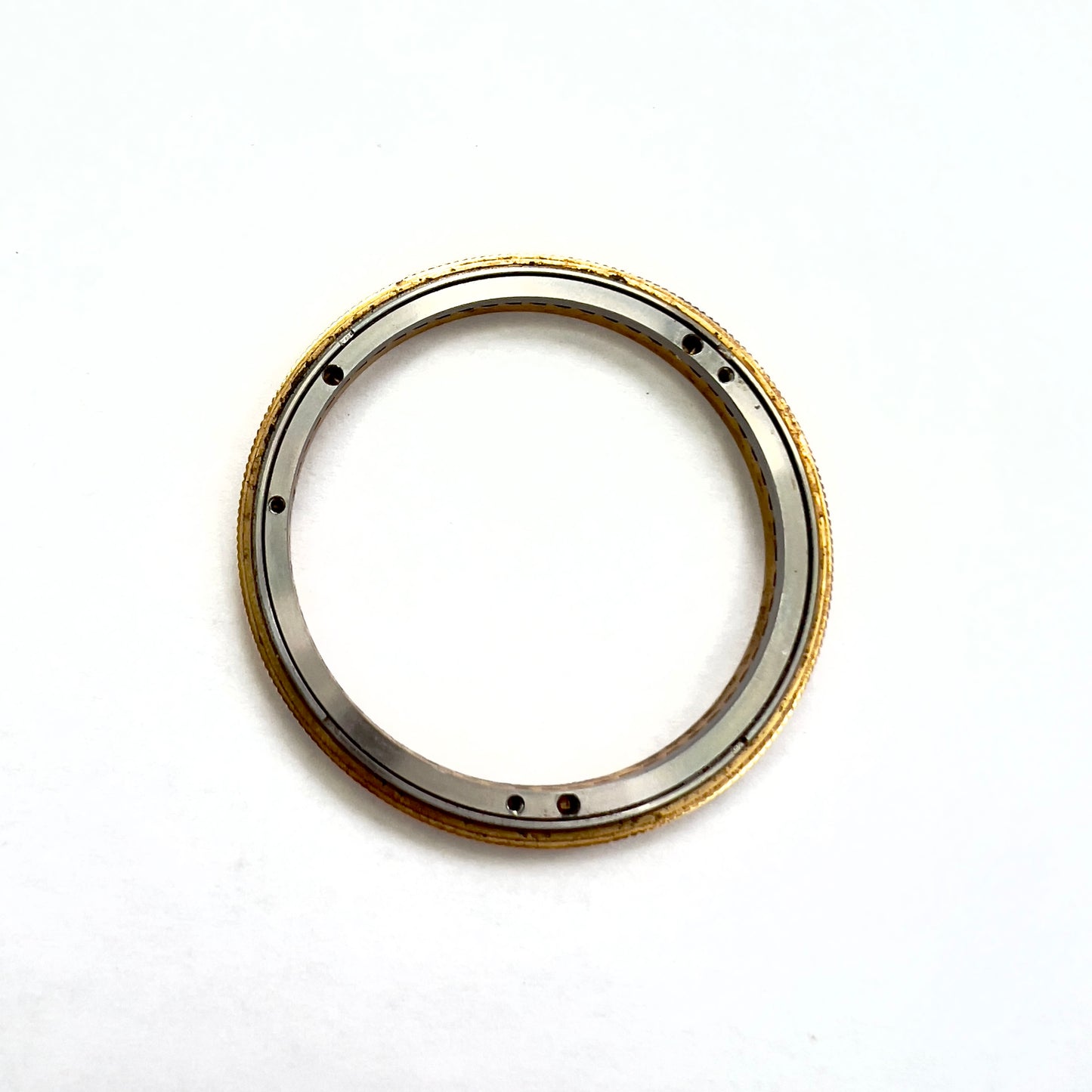 CARTIER PASHA 18K Yellow Gold Bezel 38.5mm